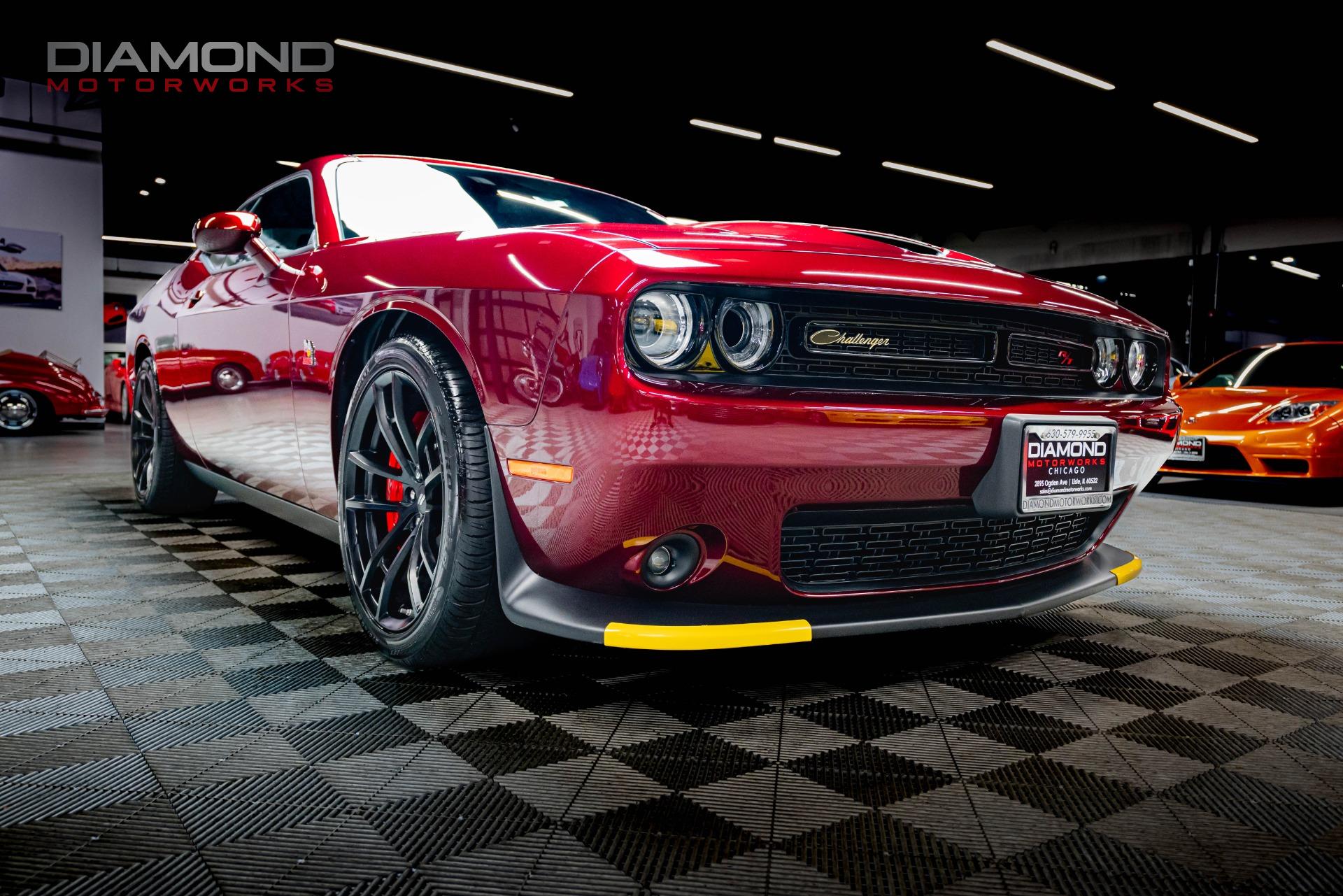 DODGE CHALLENGER R/T SCAT PACK WIDEBODY 2022