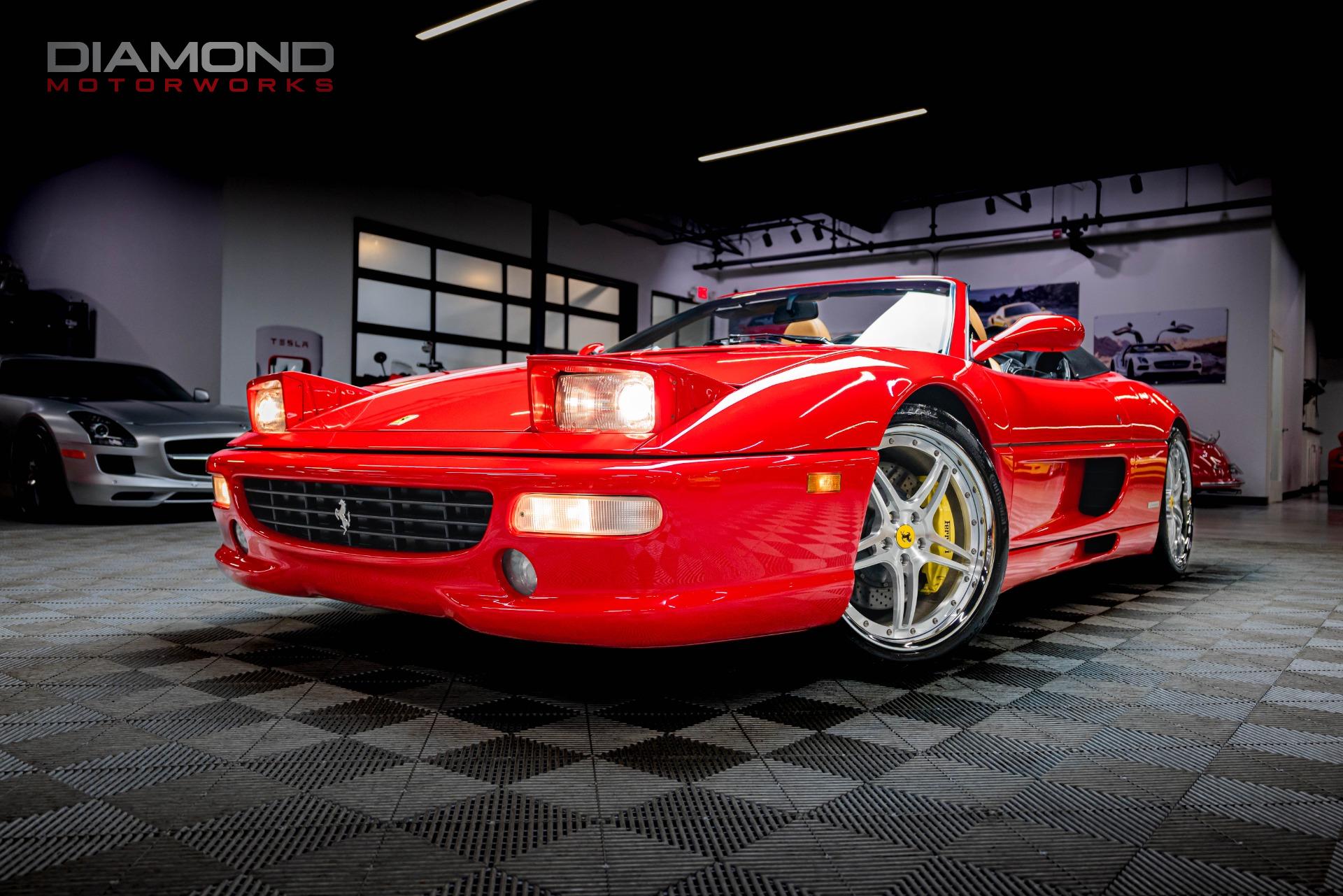 Used-1997-Ferrari-F355-Spider- Used-1997-Ferrari-F355-Spider-