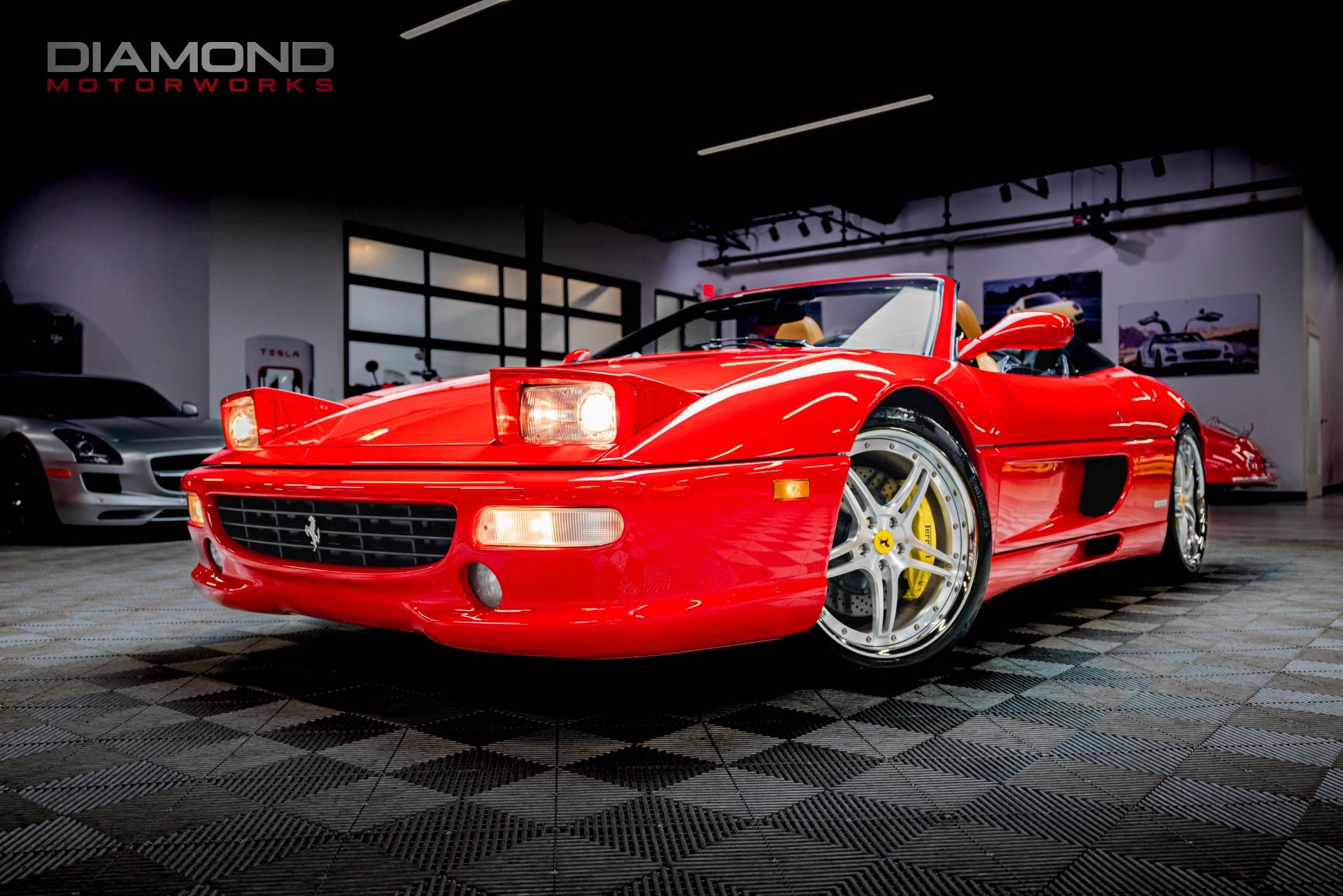 Used 1997 Ferrari F355 Spider For Sale (Sold) | Diamond Motorworks