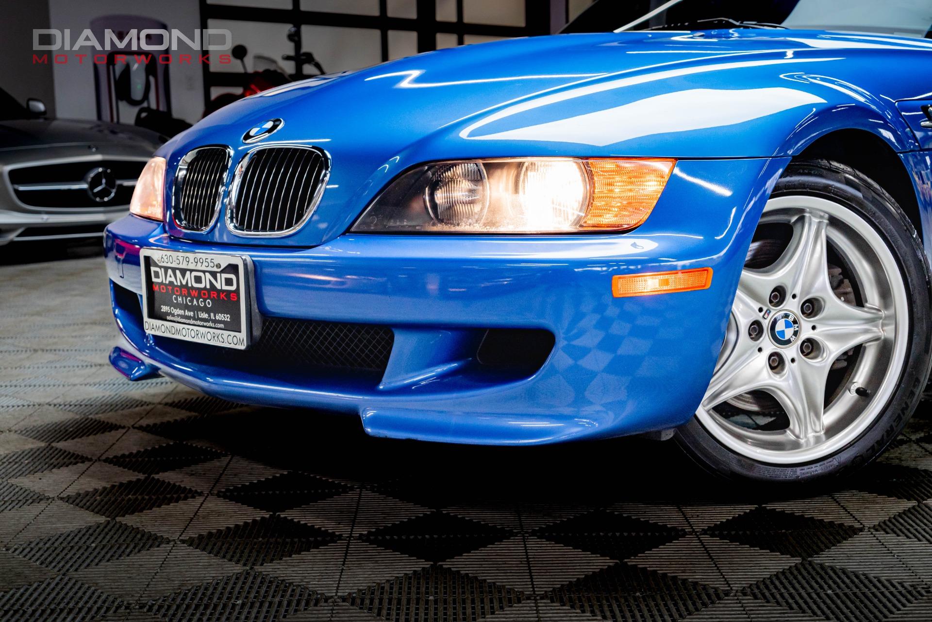 Visière De Toit (pare-soleil) Pour BMW Z3 Roadster - Modèle M Bleu Soleil, 1996-2002, Occasion