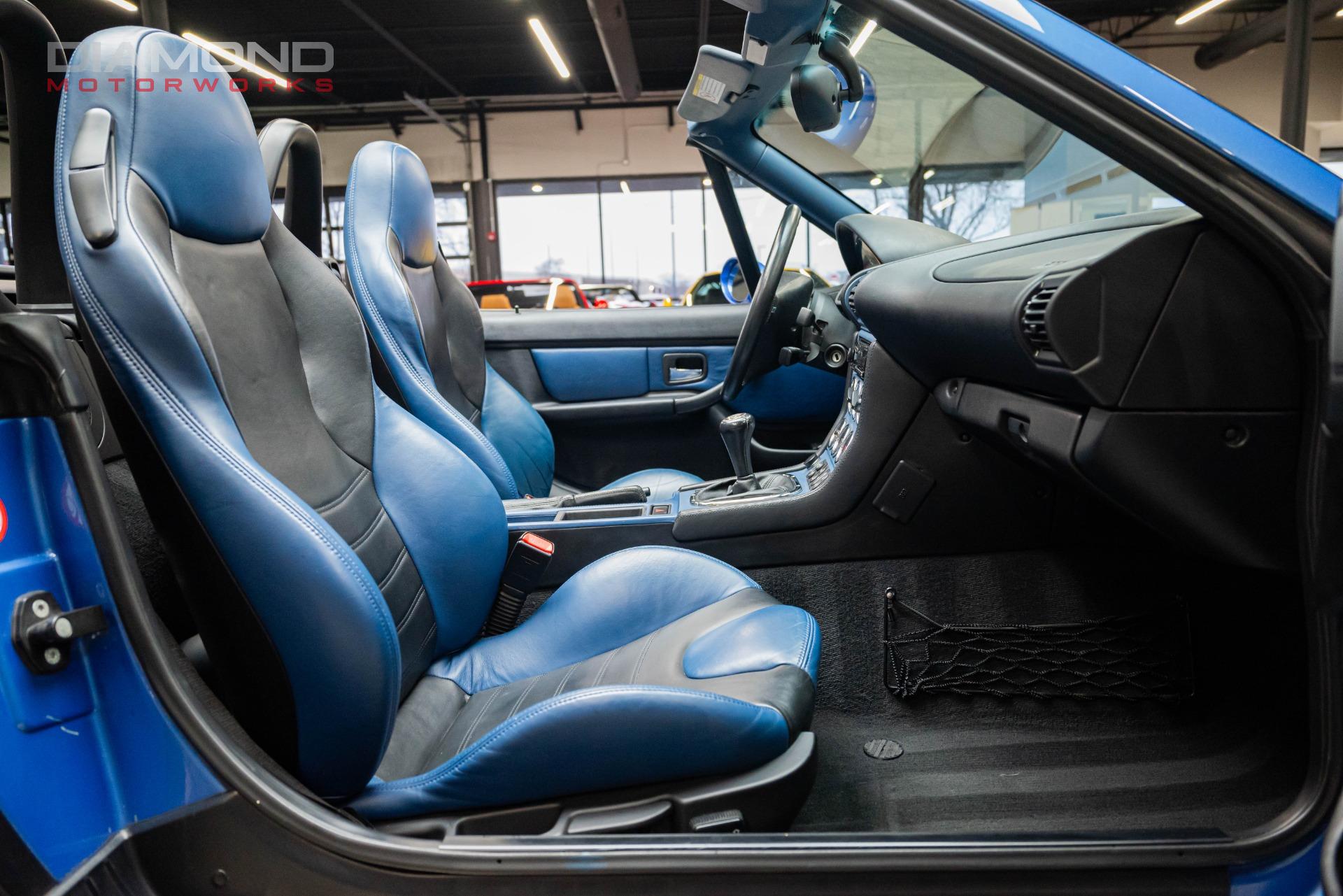 1st demo \"keep in BLUE\" 2000枚限定 廃盤 Used 2000 BMW Z3 M Roadster For Sale (Sold) | Diamond Motorworks