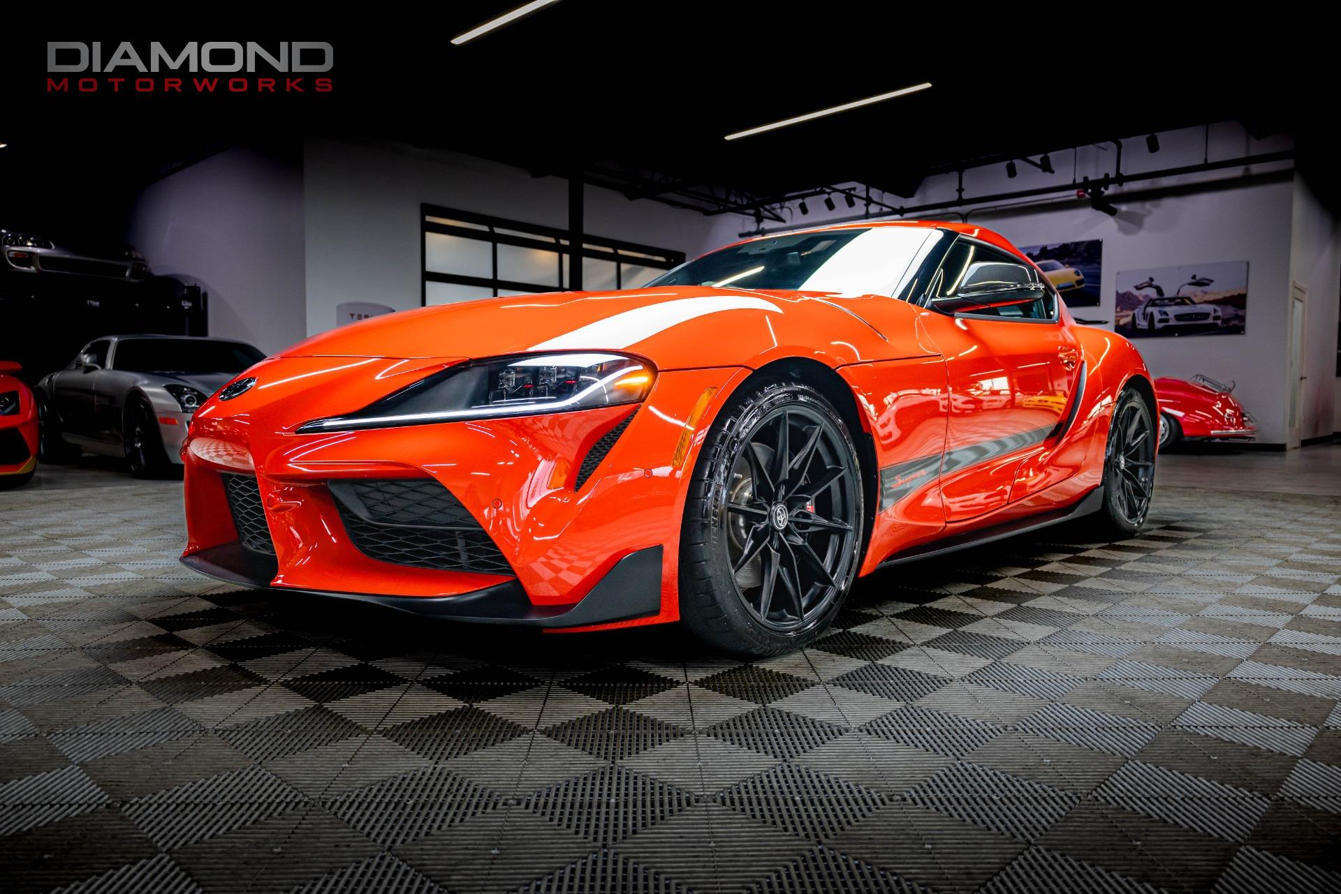 Used 2024 Toyota GR Supra 45th Anniversary Edition For Sale (Sold