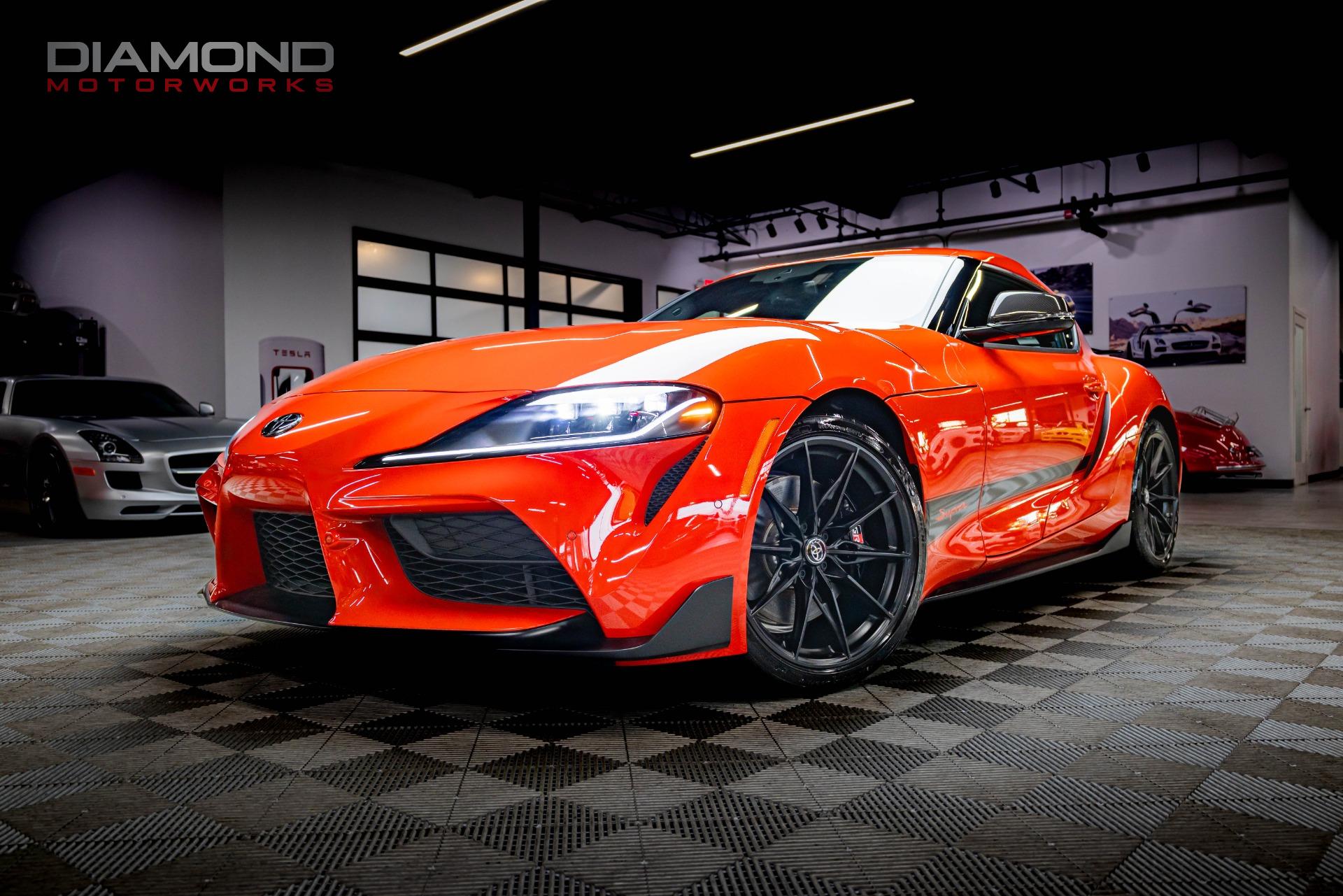 Used 2024 Toyota GR Supra 45th Anniversary Edition For Sale (Sold