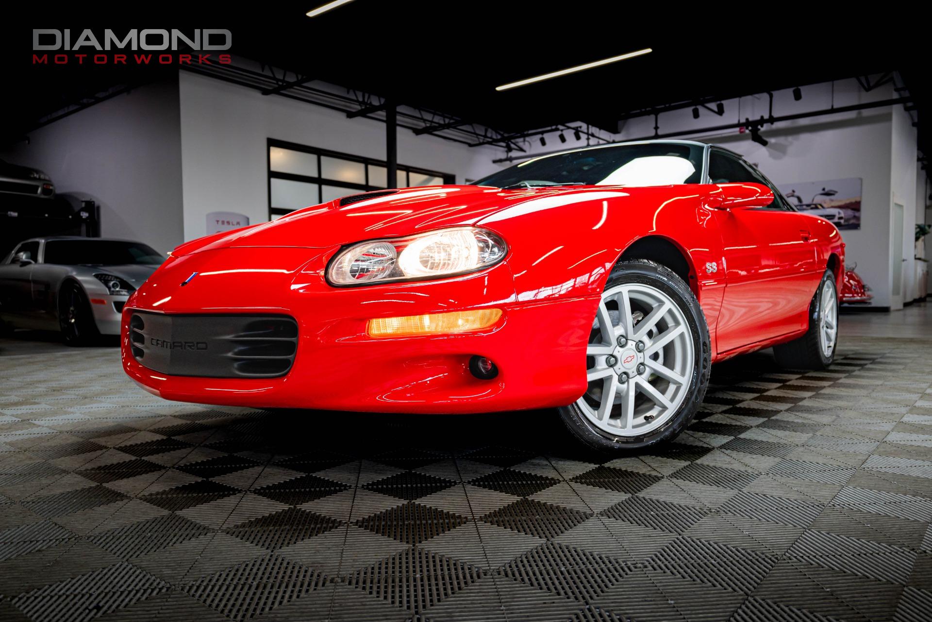 Used 2002 Chevrolet Camaro Z28 SLP For Sale ($42,800