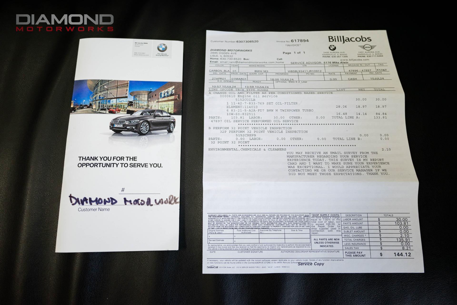 2001 BMW M3 - Image 127