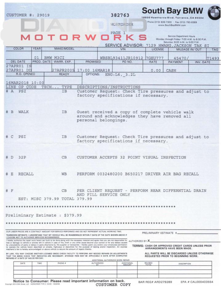 2001 BMW M3 - Image 129