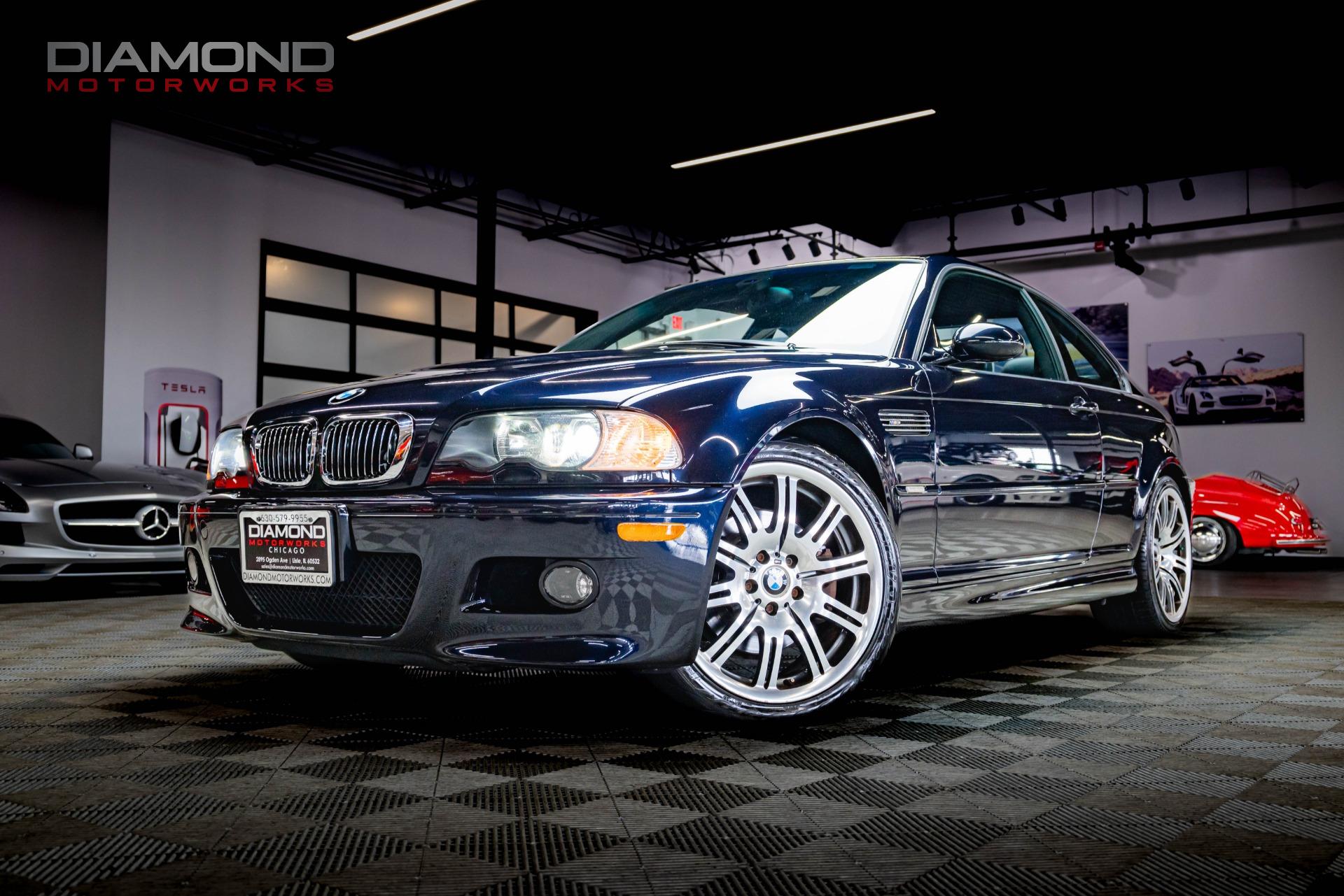 Used 2001 BMW M3 Coupe For Sale ($42,800) | Diamond
