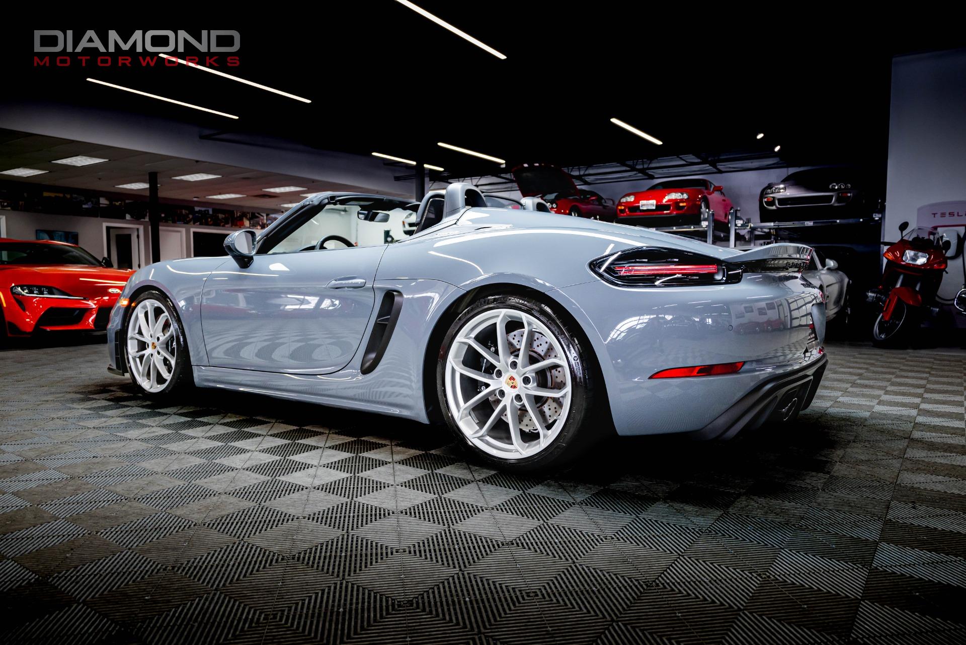 ミッチー Porsche 718 Spyder - 06 June 2023 - Autogespot
