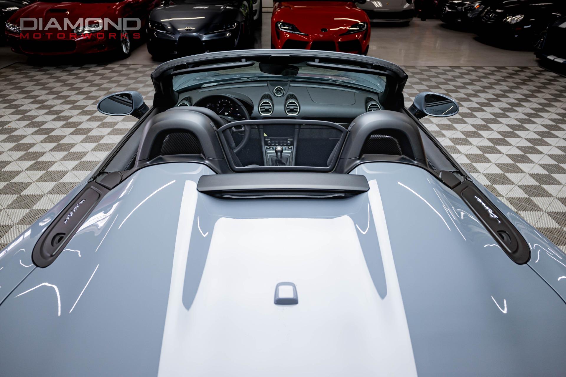 Used 2023 Porsche 718 Boxster Spyder For Sale (Sold) | Diamond