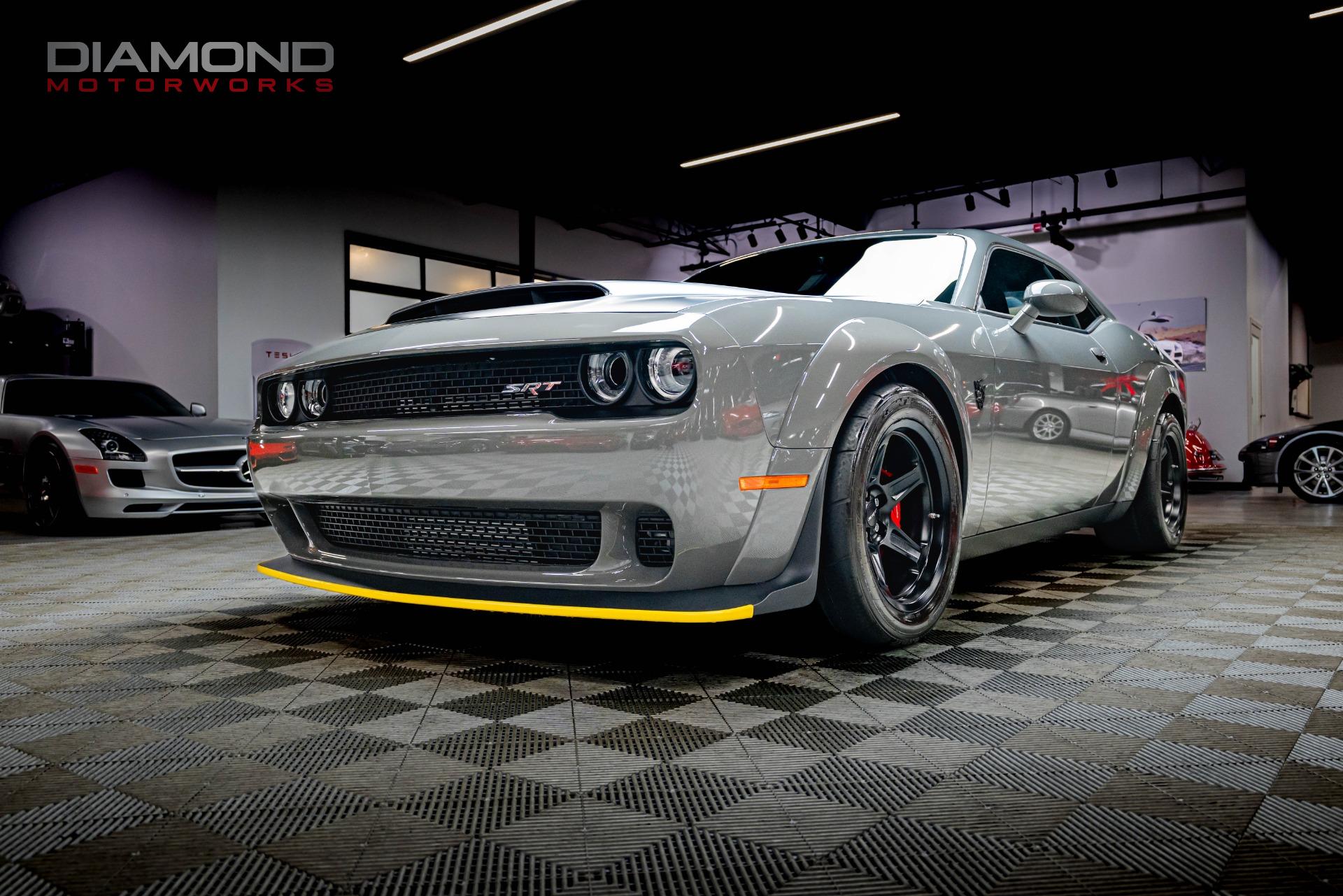 Used 2018 Dodge Challenger SRT Demon For Sale (Sold) | Diamond