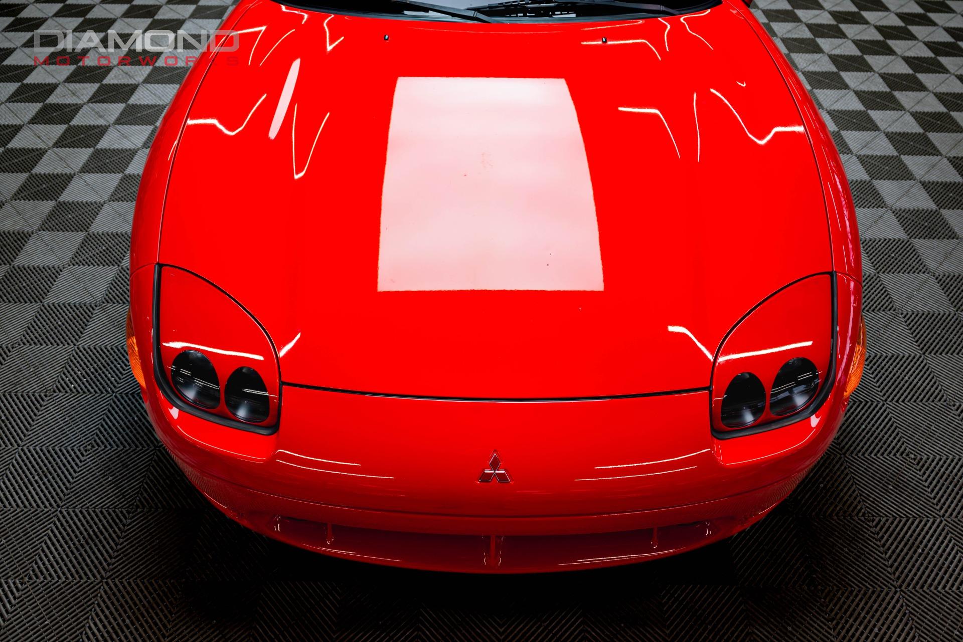 Used 1996 Mitsubishi 3000GT VR-4 Turbo For Sale ($36,800) | Diamond  Motorworks Stock #003413