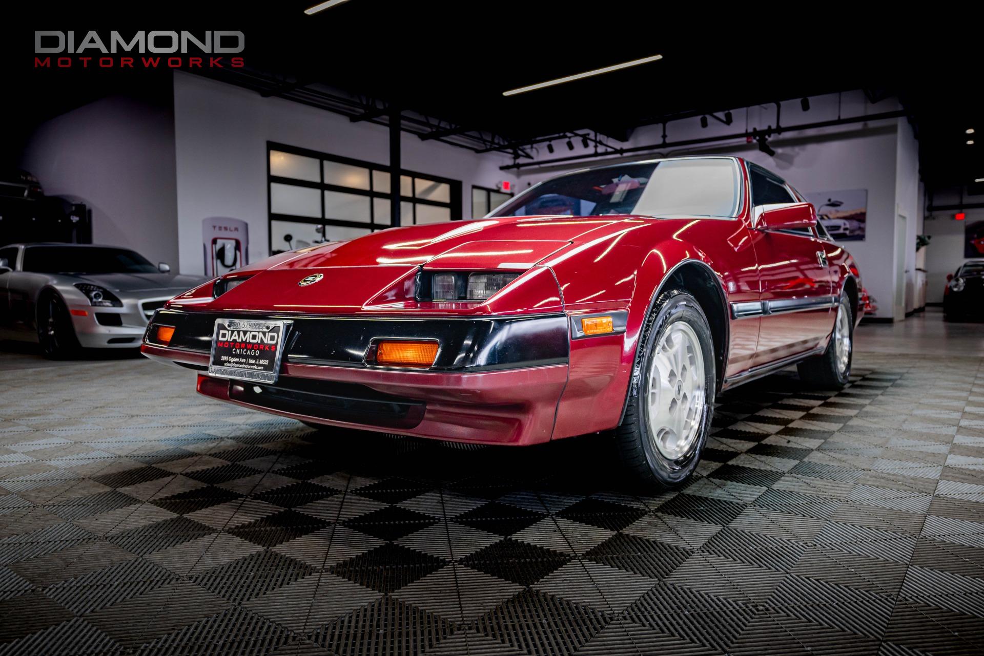 裁断エラー 9枚 DP25 Used 1984 Nissan 300ZX 2+2 For Sale (Sold) |