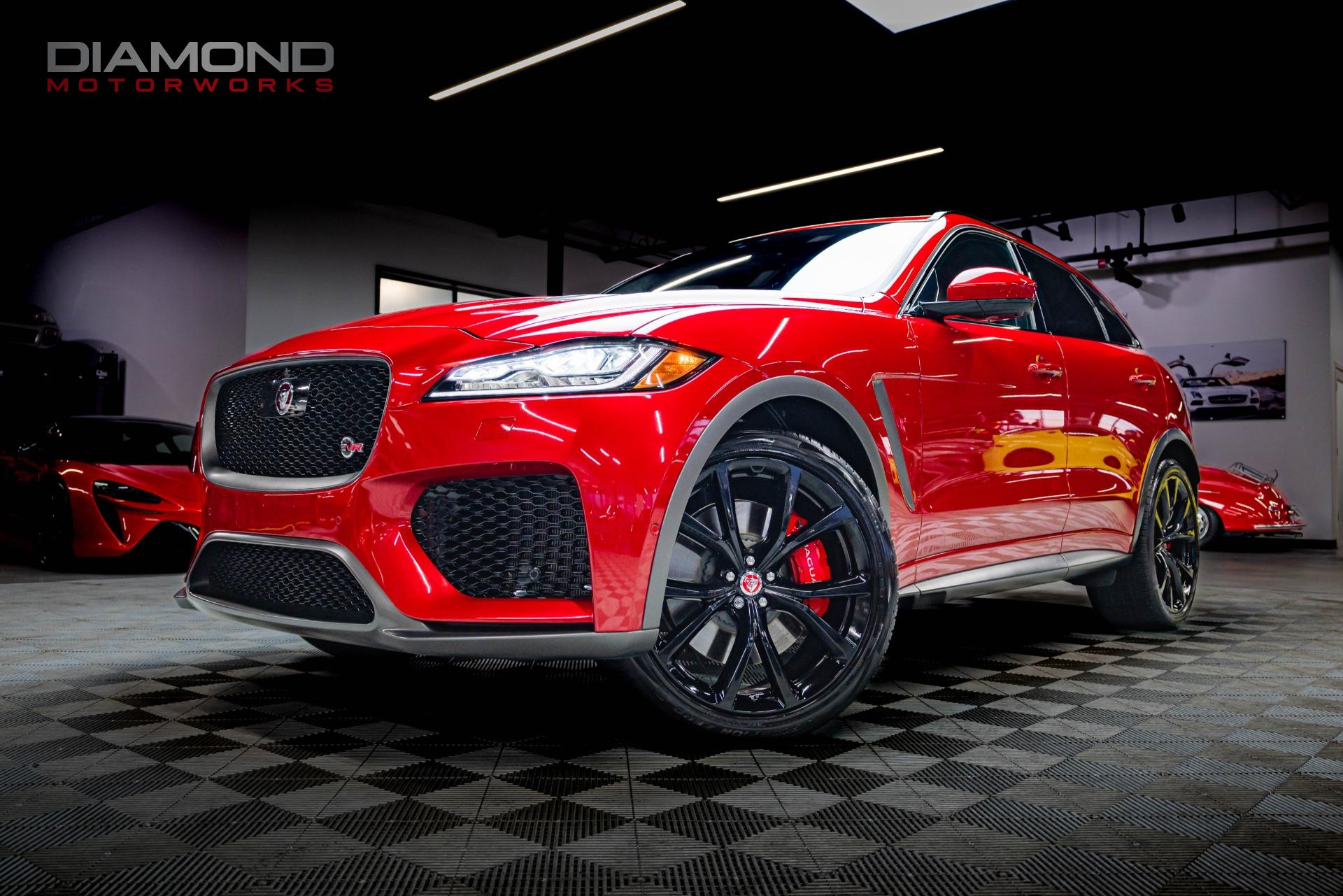 Used 2020 Jaguar F PACE SVR For Sale 52 800 Diamond Motorworks Stock 628426