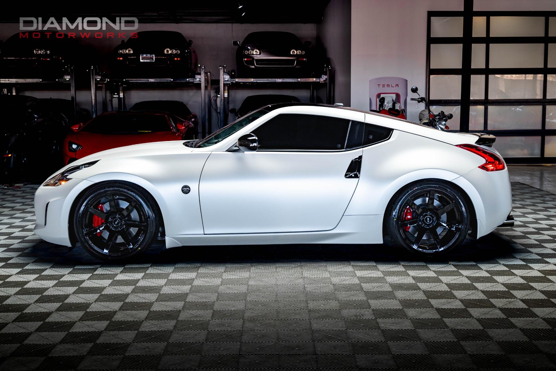 370z White Rims