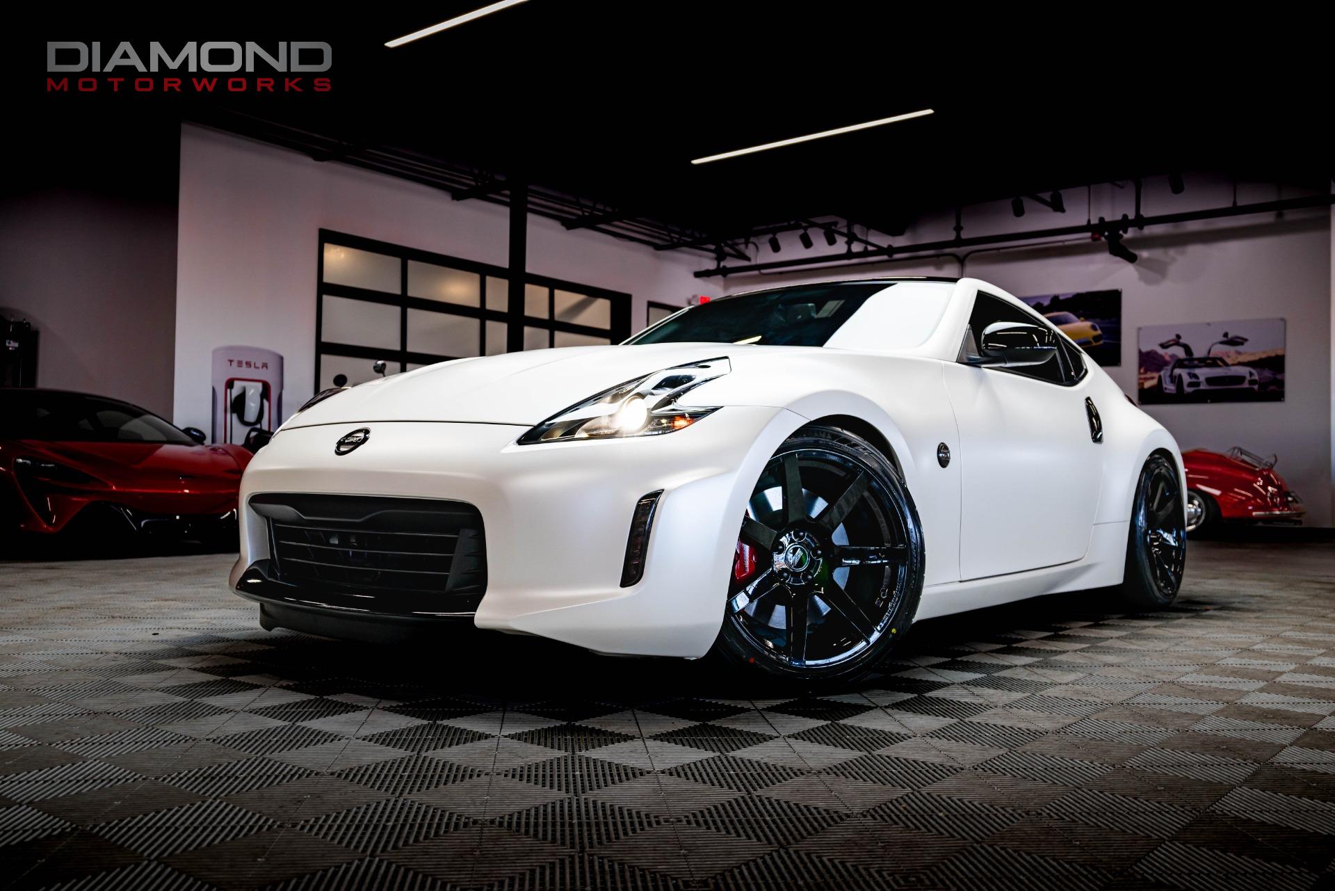 引き取り限定 【おしゃれ】白3点セット Used 2020 Nissan 370Z Touring For Sale (Sold) | Diamond Motorworks