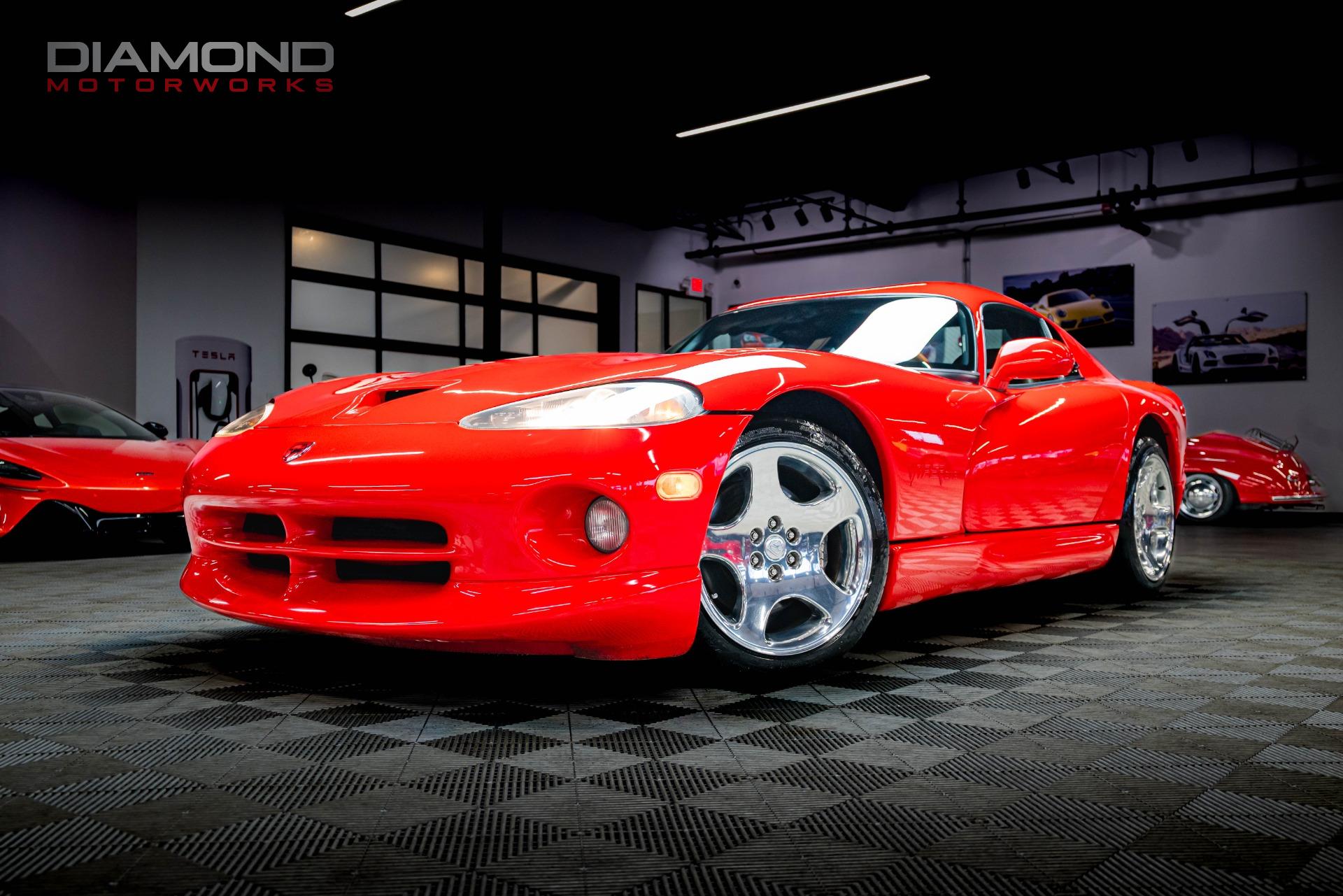 Used 2002 Dodge Viper GTS For Sale (Sold) | Diamond