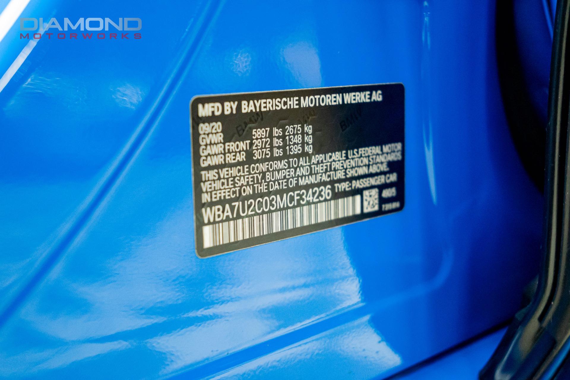 2021 BMW 750I - Image 125