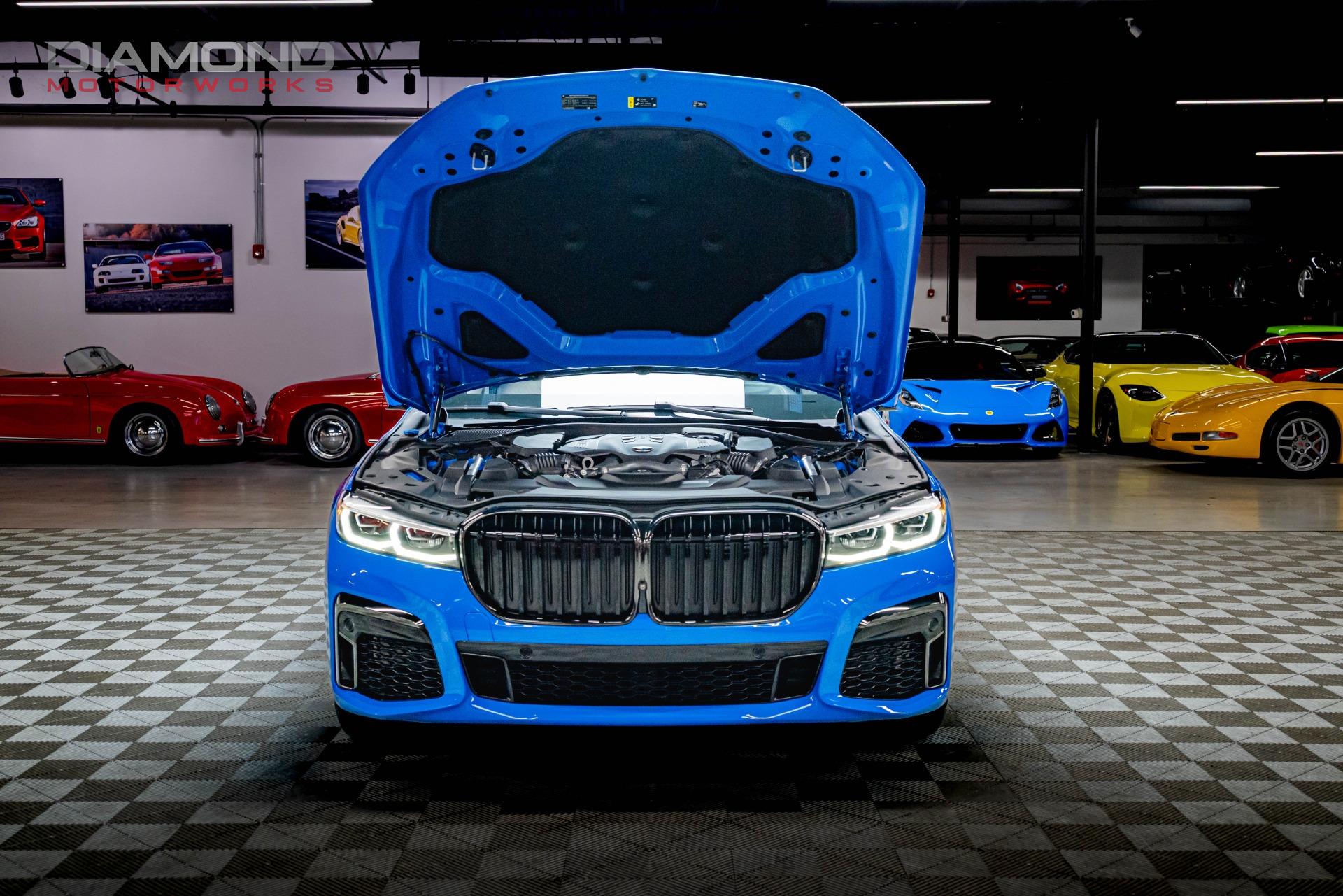 2021 BMW 750I - Image 129