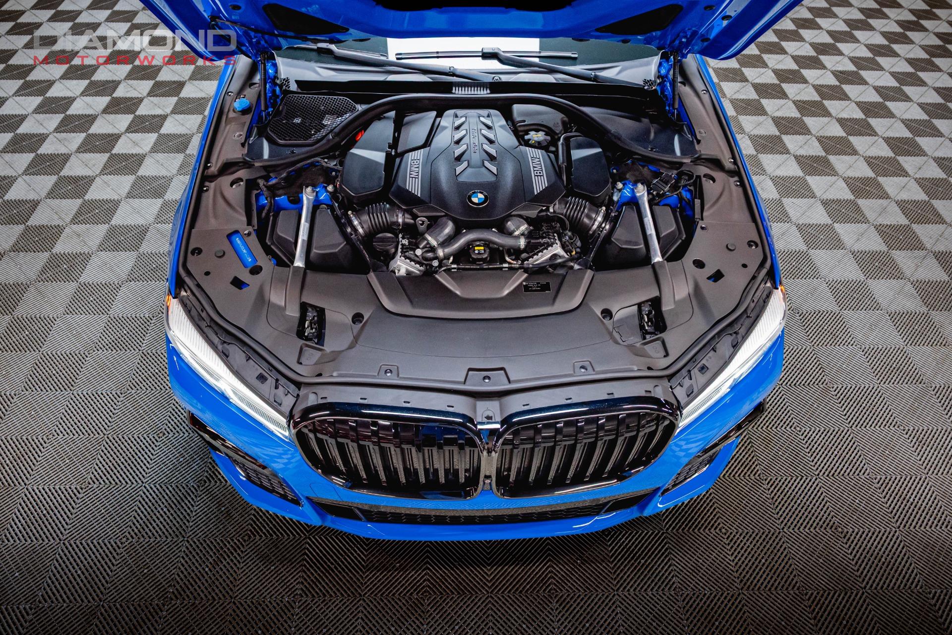 2021 BMW 750I - Image 130