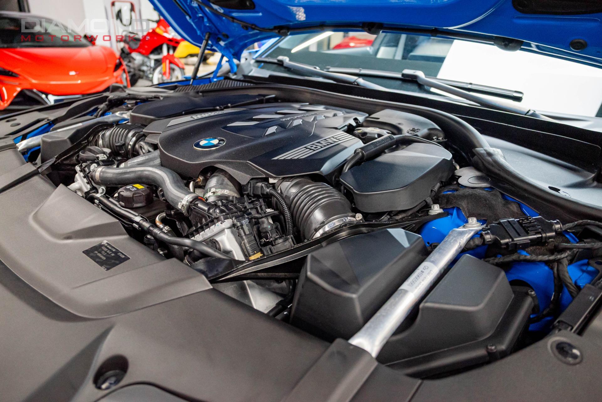 2021 BMW 750I - Image 137