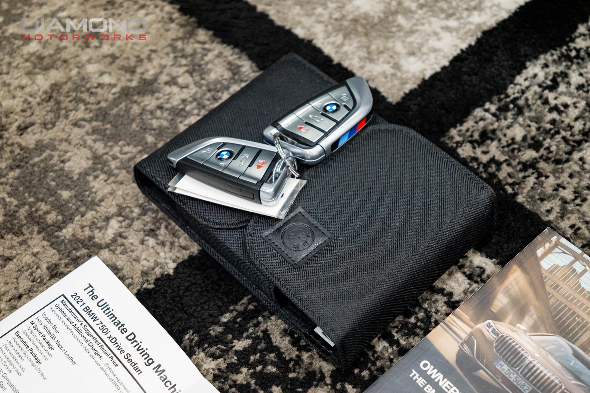 2021 BMW 750I - Image 159