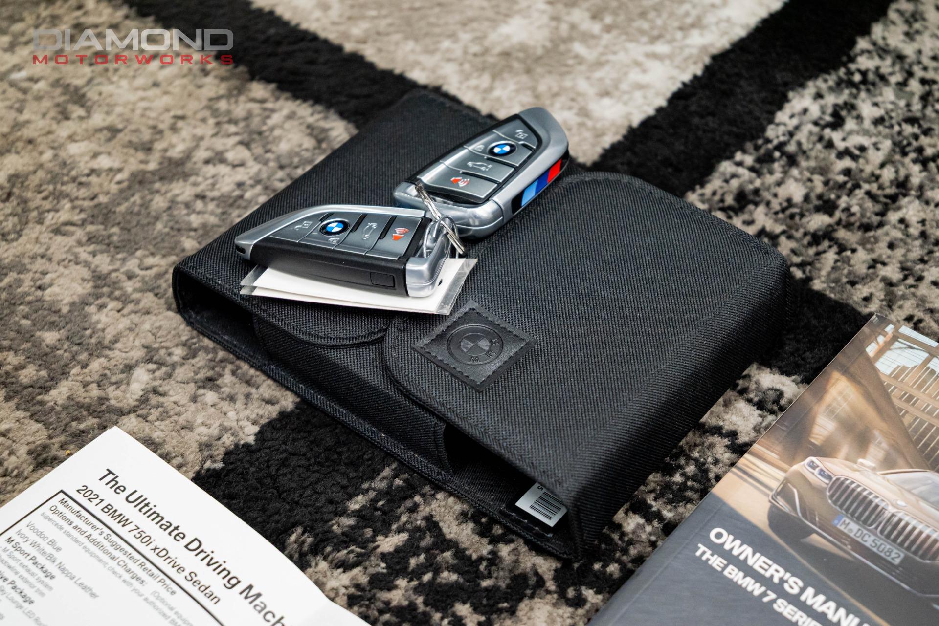 2021 BMW 750I - Image 160