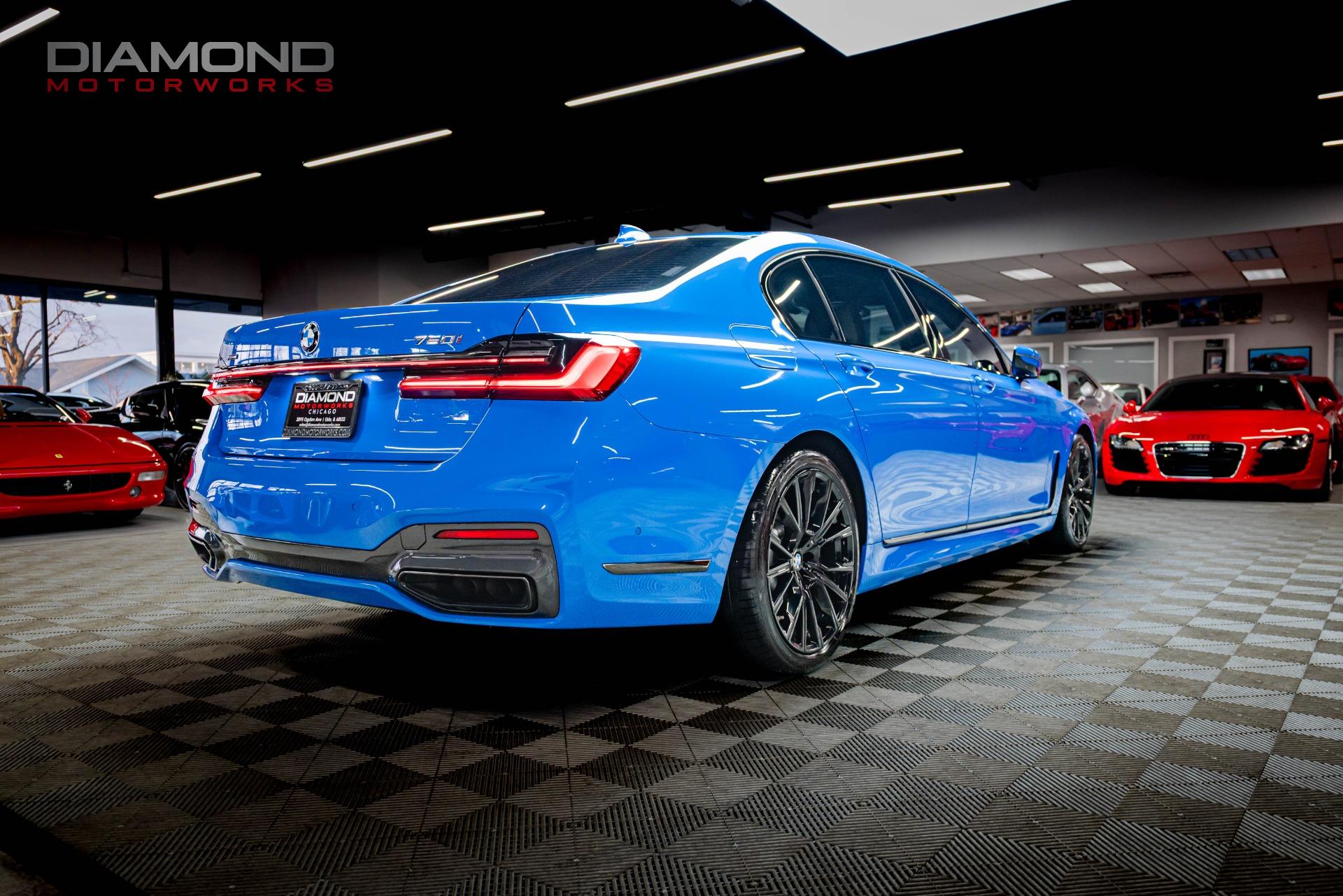 2021 BMW 750I - Image 4