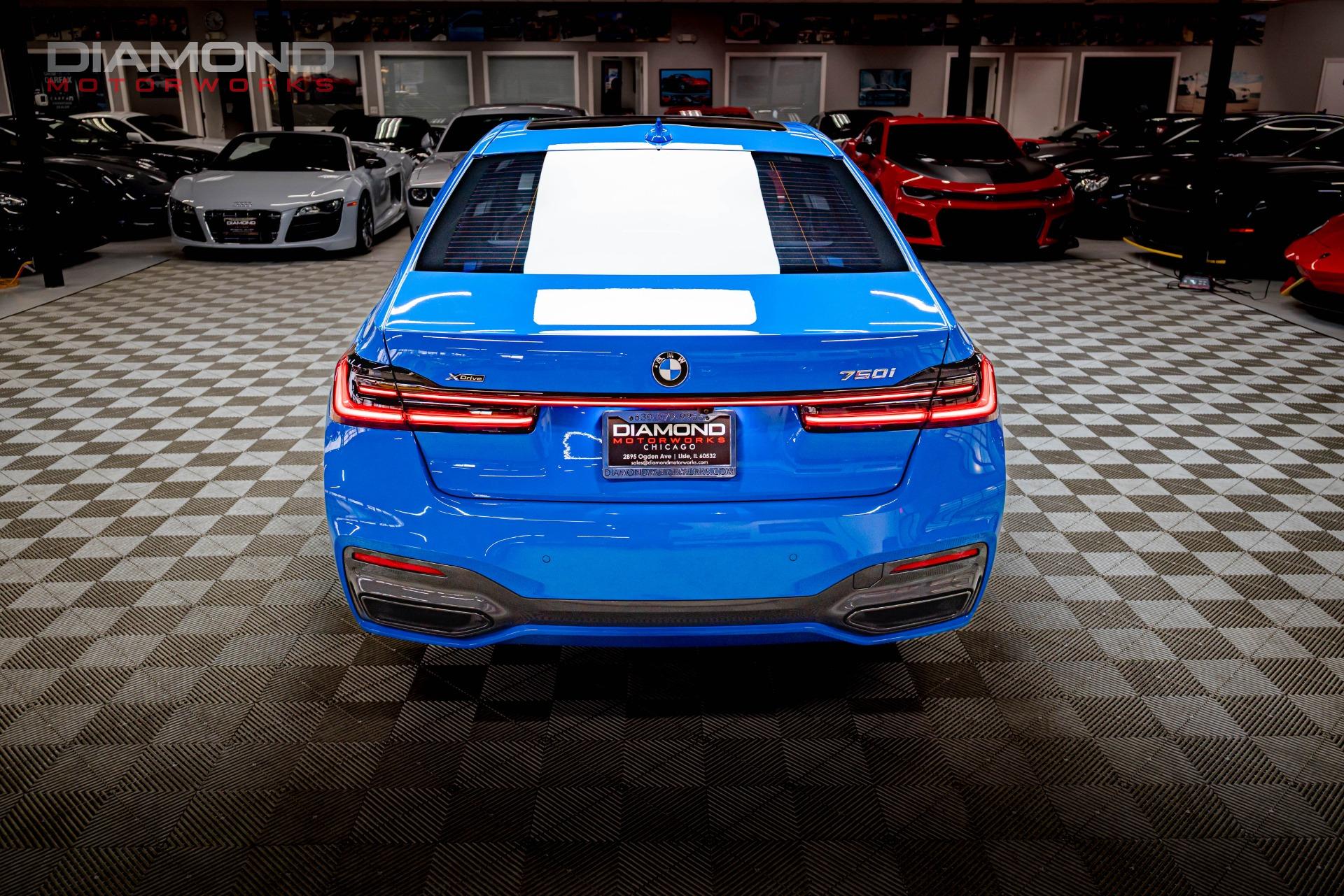 2021 BMW 750I - Image 34