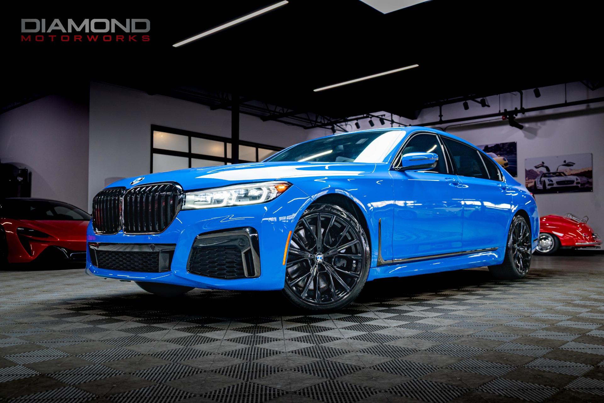 2021 BMW 750I - Image 35