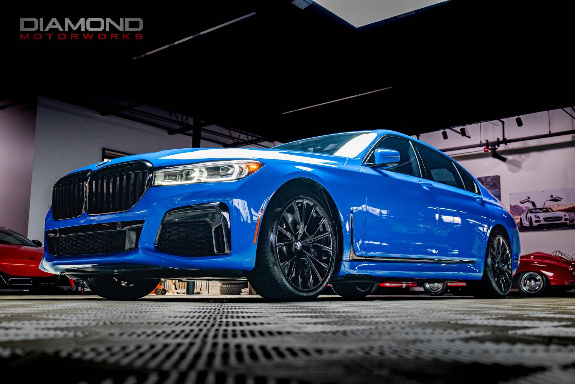 2021 BMW 750I - Image 43