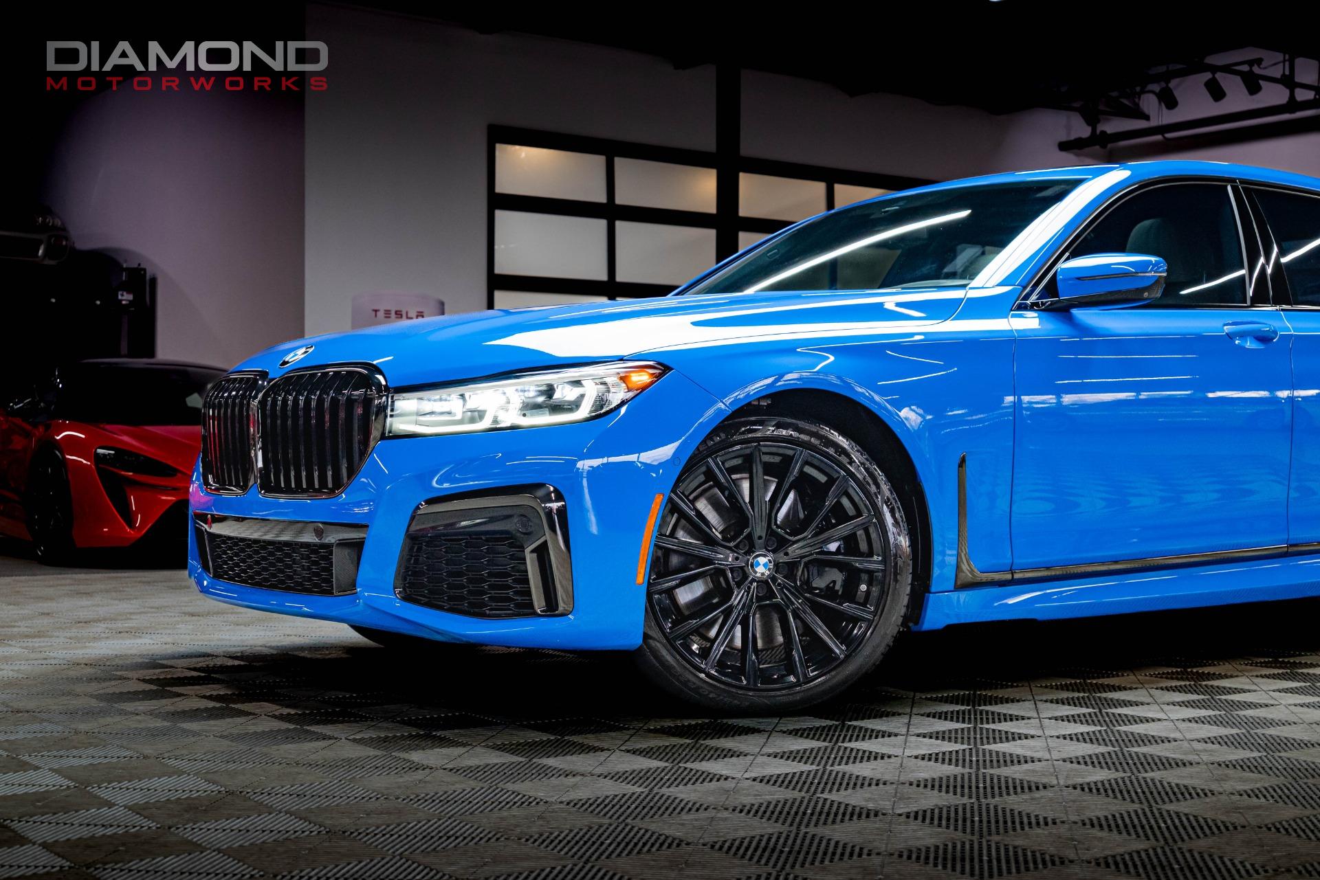 2021 BMW 750I - Image 8