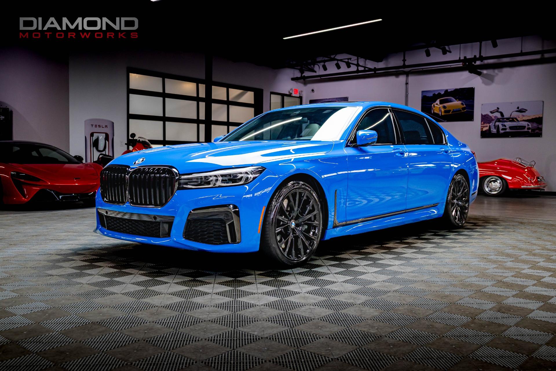 2021 BMW 750I - Image 9