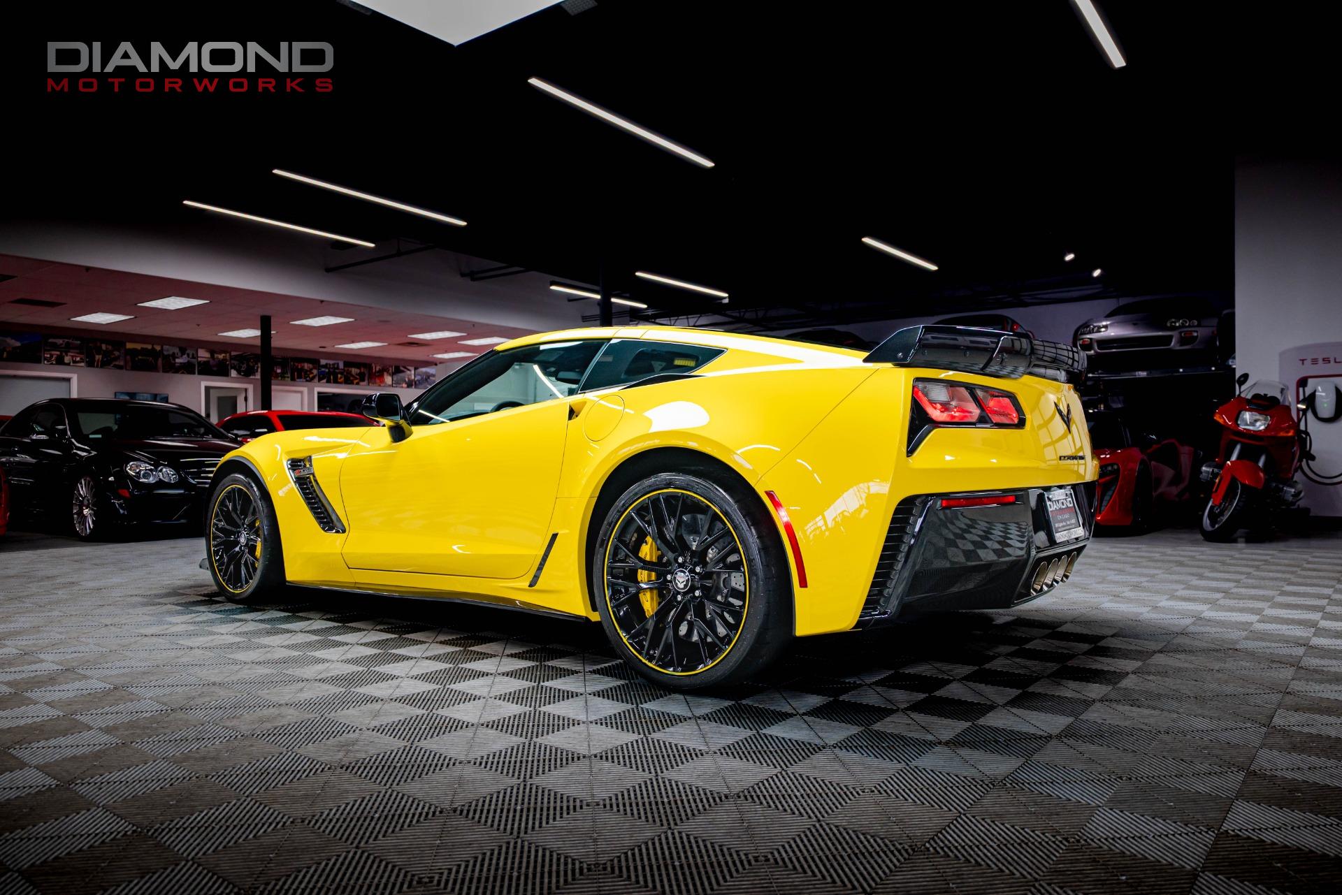 Used 2016 Chevrolet Corvette Z06 C7.R Special Edition For
