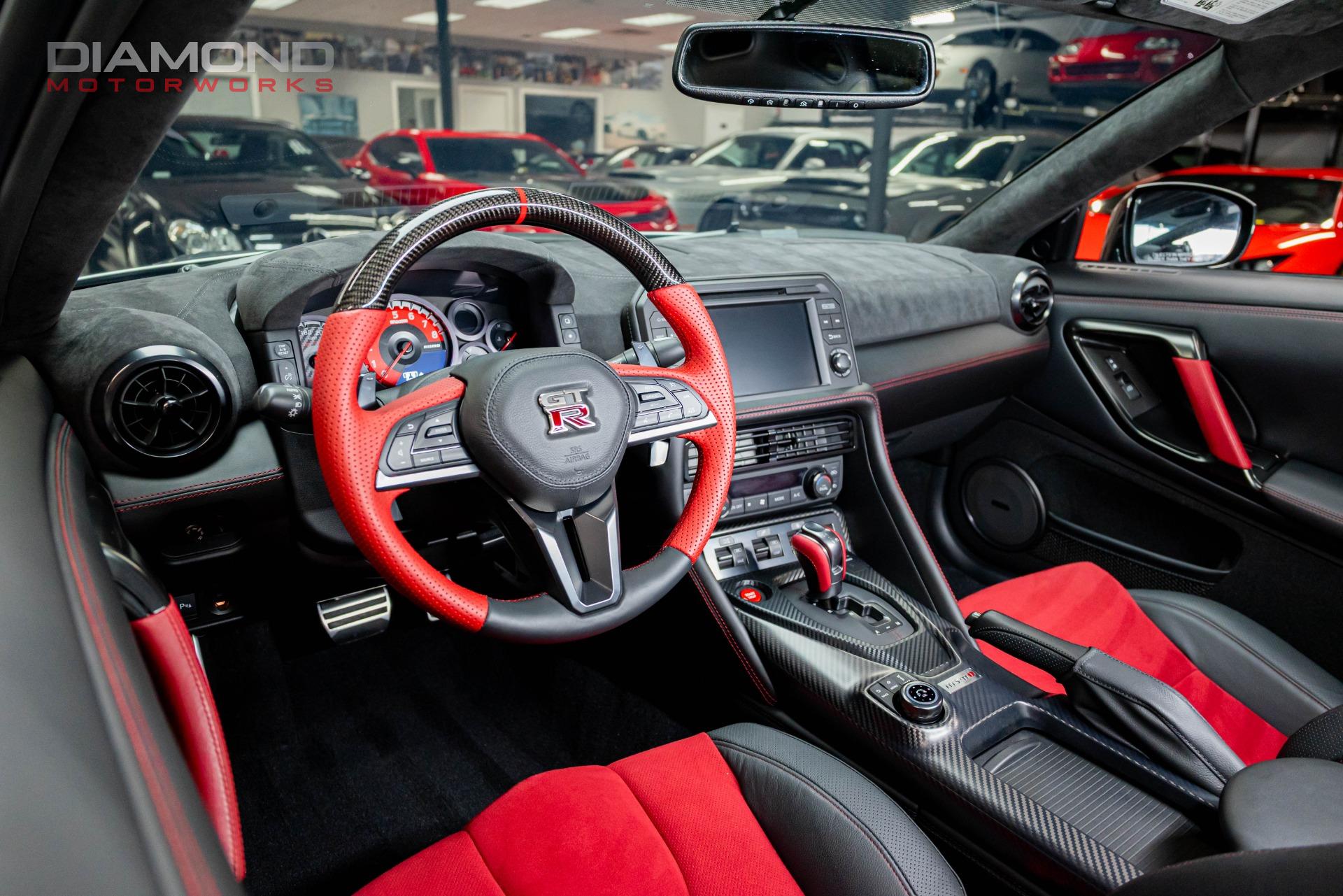 Full Hood & Fender + Mirror Kit | NISSAN GT-R 2018 NISMO