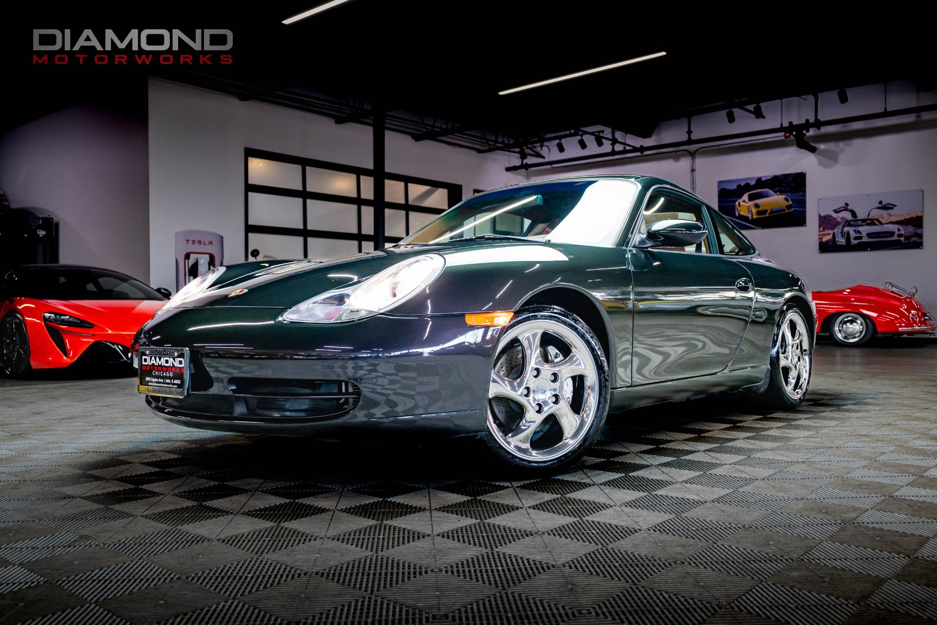 Used 2000 Porsche 911 Carrera 4 Millennium Edition For Sale (Sold