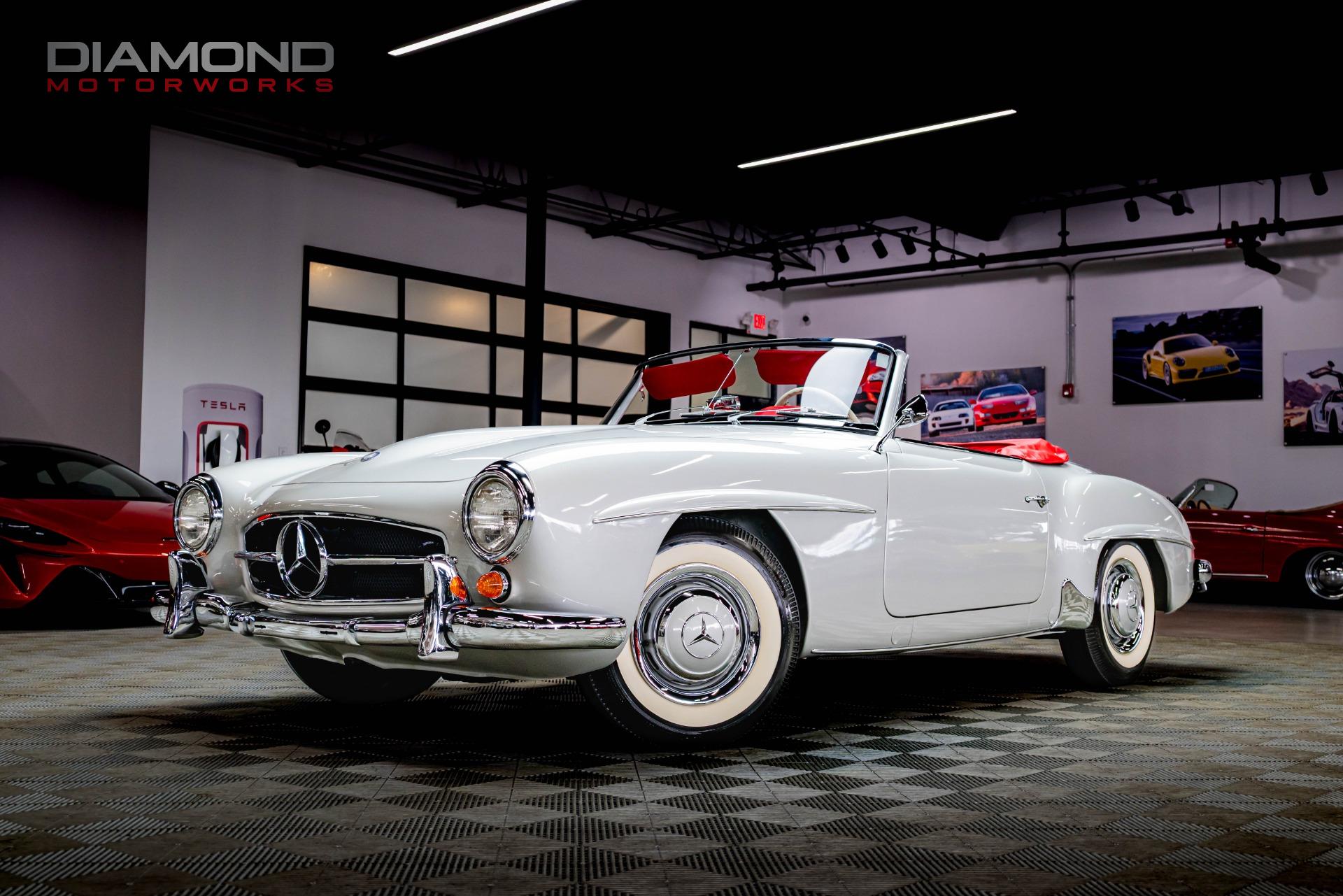 Used 1960 Mercedes-Benz 190SL For Sale (Sold) | Diamond Motorworks
