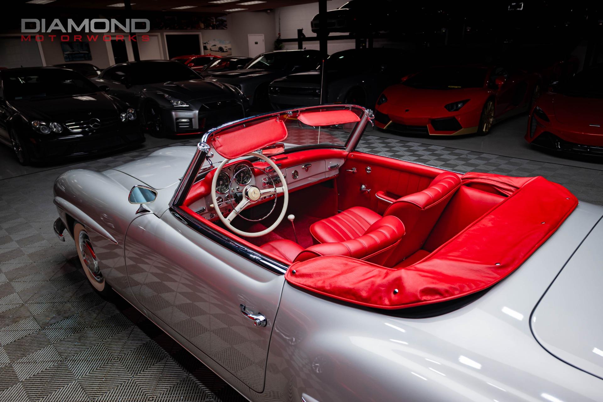 Used 1960 Mercedes-Benz 190SL For Sale (Sold) | Diamond Motorworks