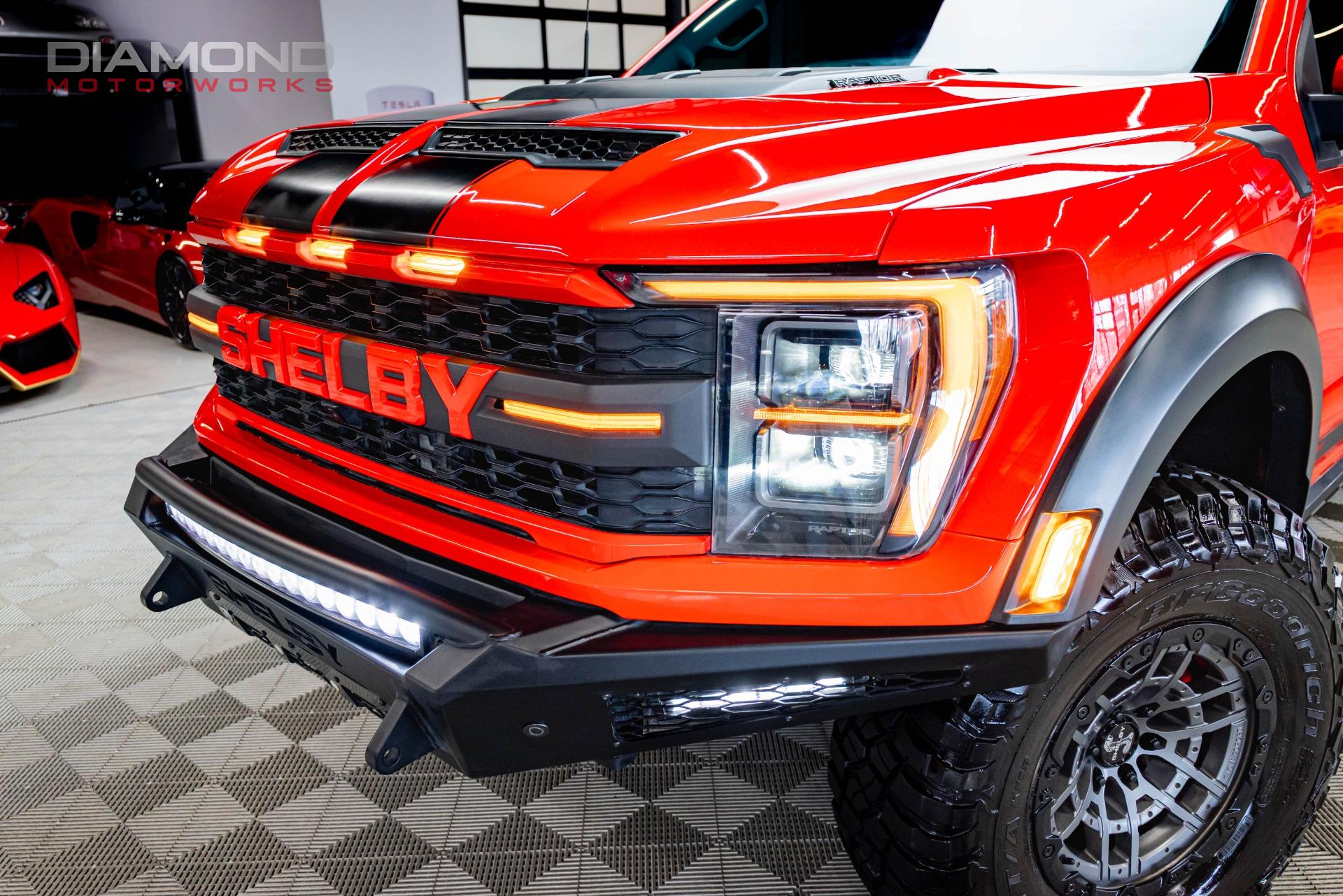 Used 2022 Ford F-150 Shelby Baja Raptor For Sale ($94,800