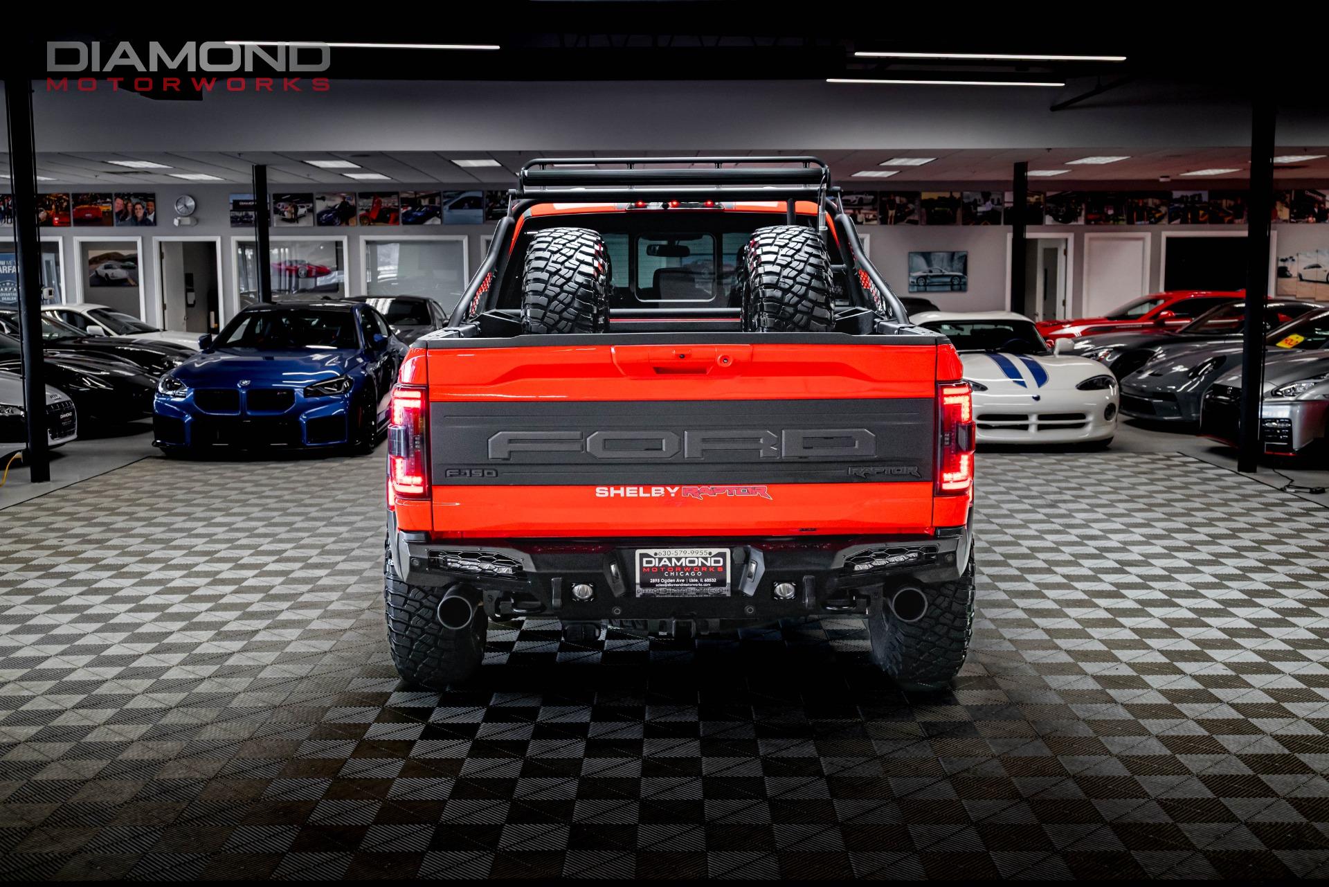 Used 2022 Ford F-150 Shelby Baja Raptor For Sale ($94,800