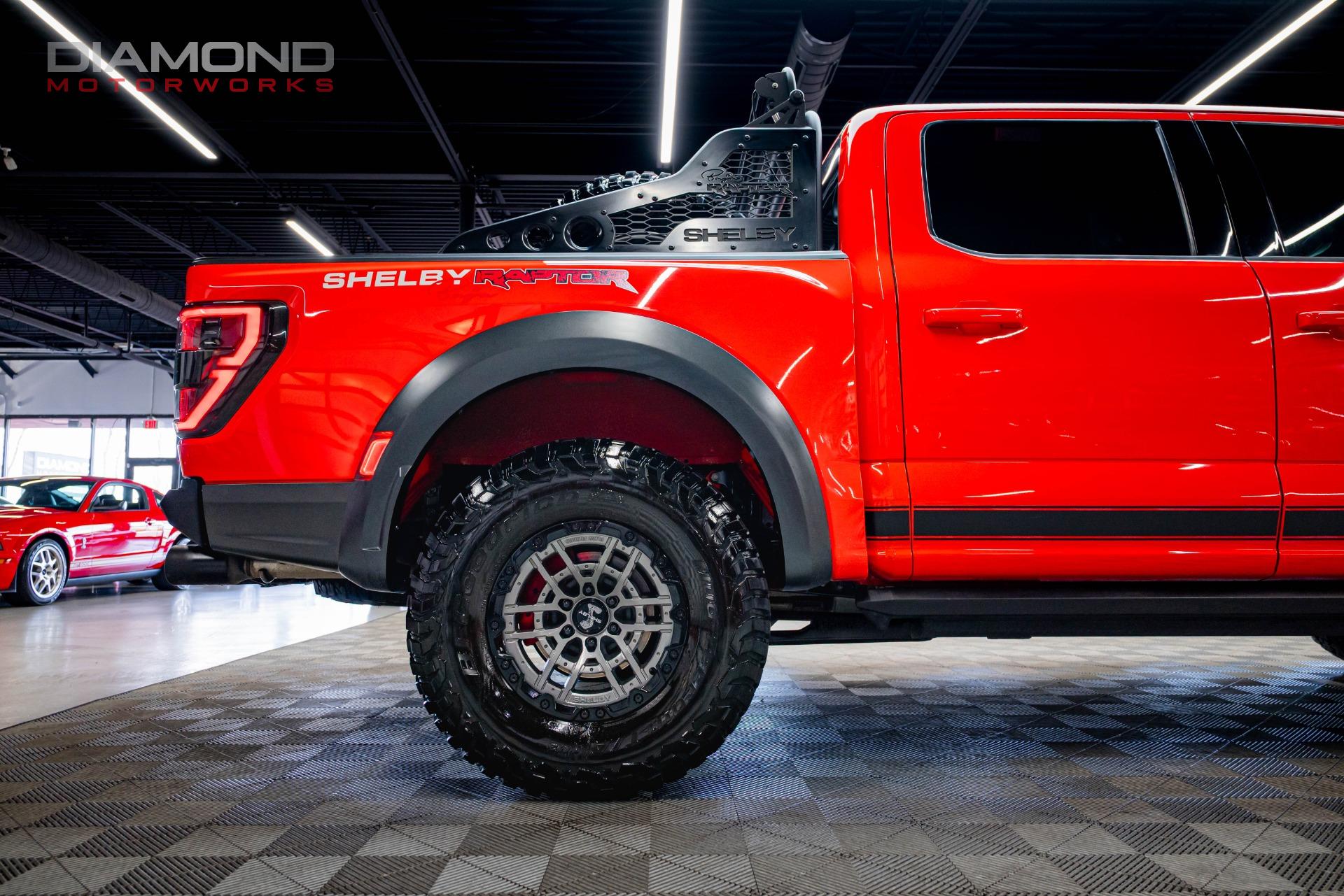 Used 2022 Ford F-150 Shelby Baja Raptor For Sale ($94,800