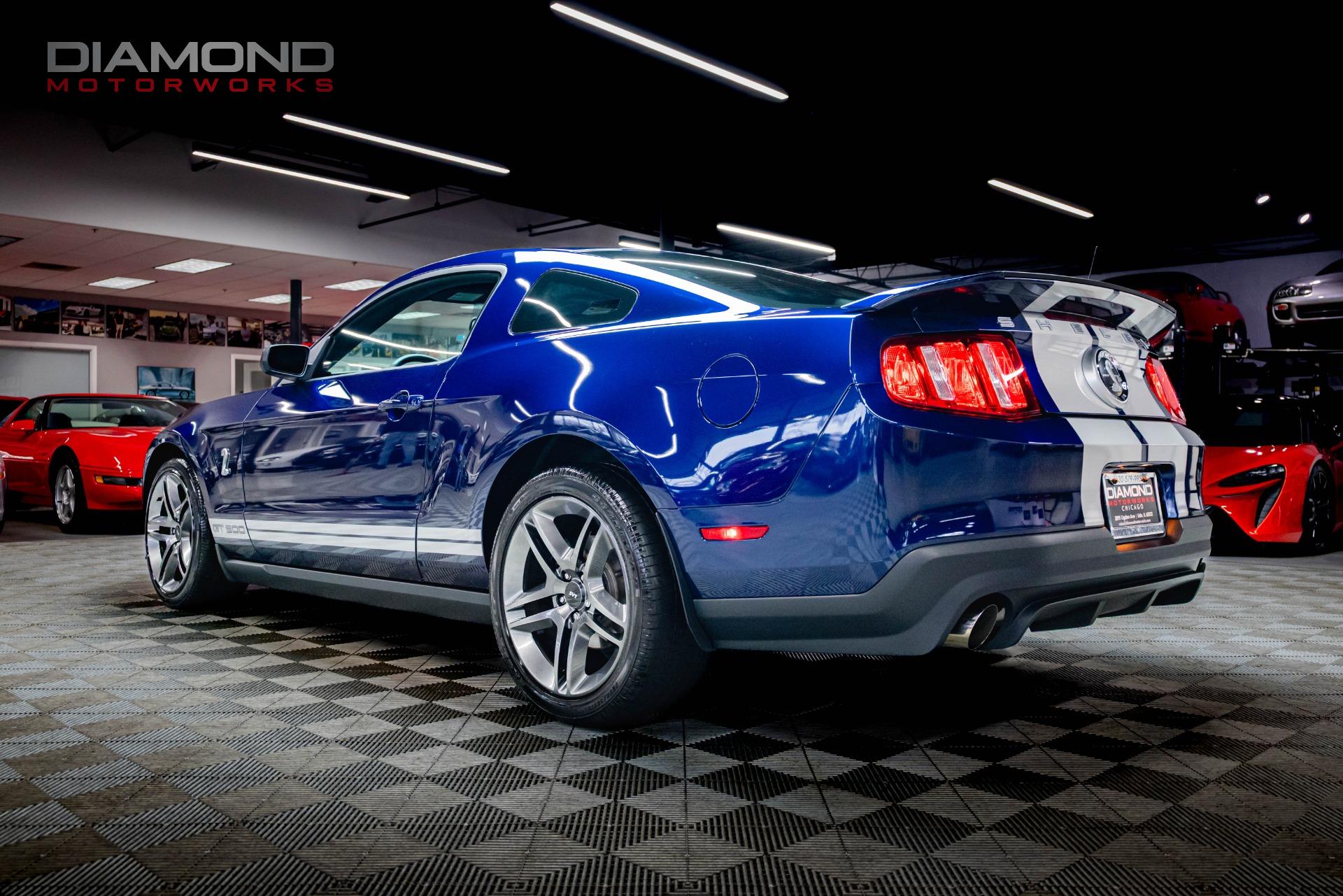GT500 19号　WedsSpot Used 2010 Ford Shelby GT500 For Sale (Sold) | Diamond