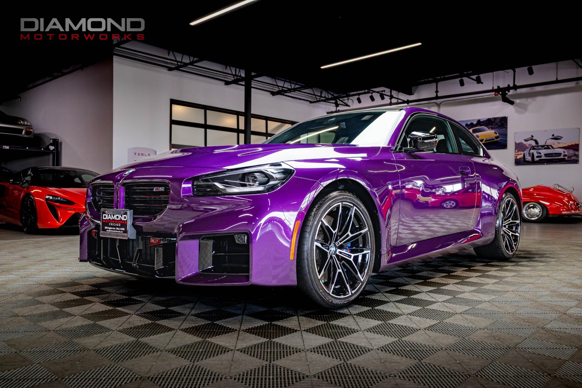 Used 2025 BMW M2 For Sale (Sold) | Diamond Motorworks Stock #F09585
