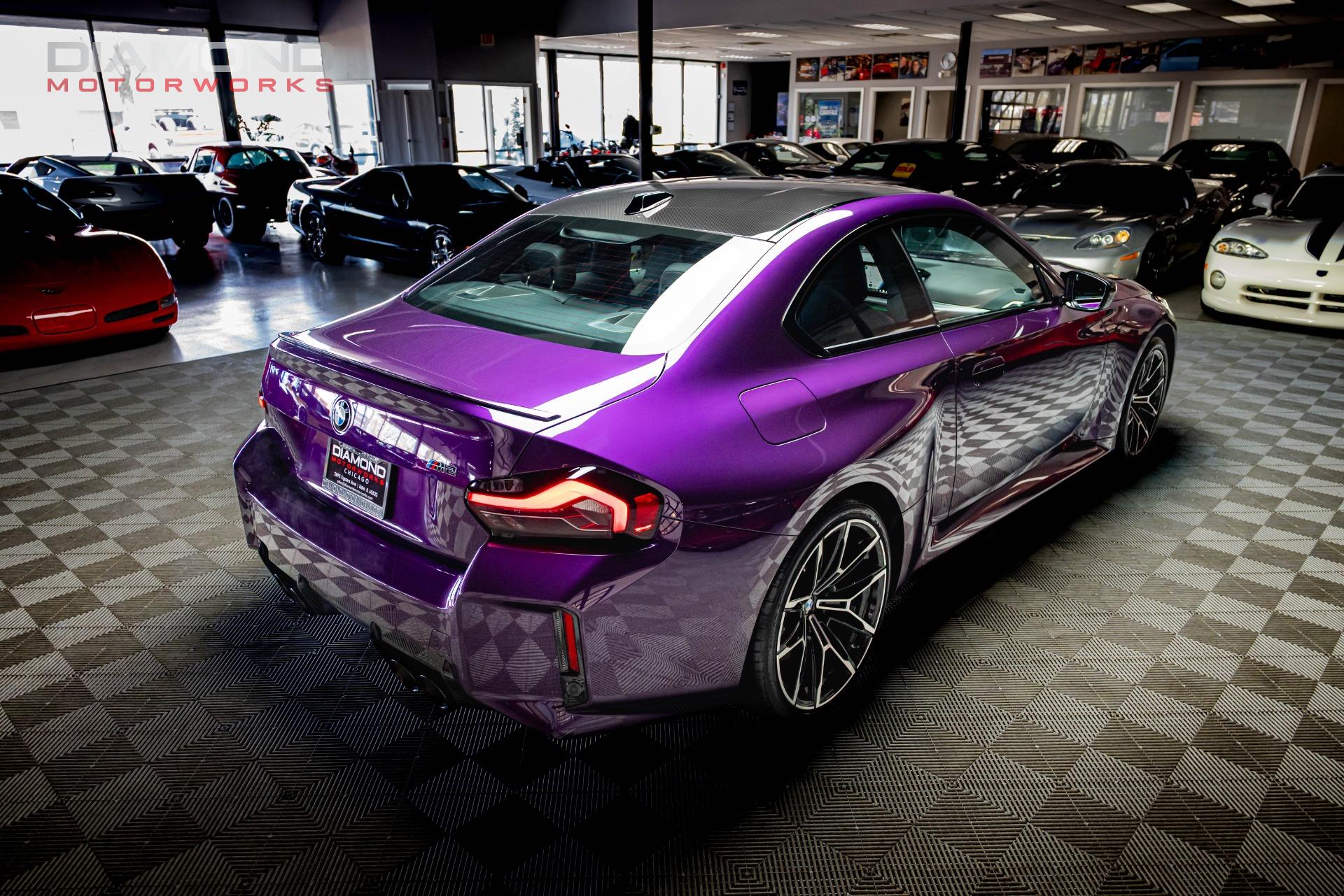 Used 2025 BMW M2 For Sale (Sold) | Diamond Motorworks Stock #F09585