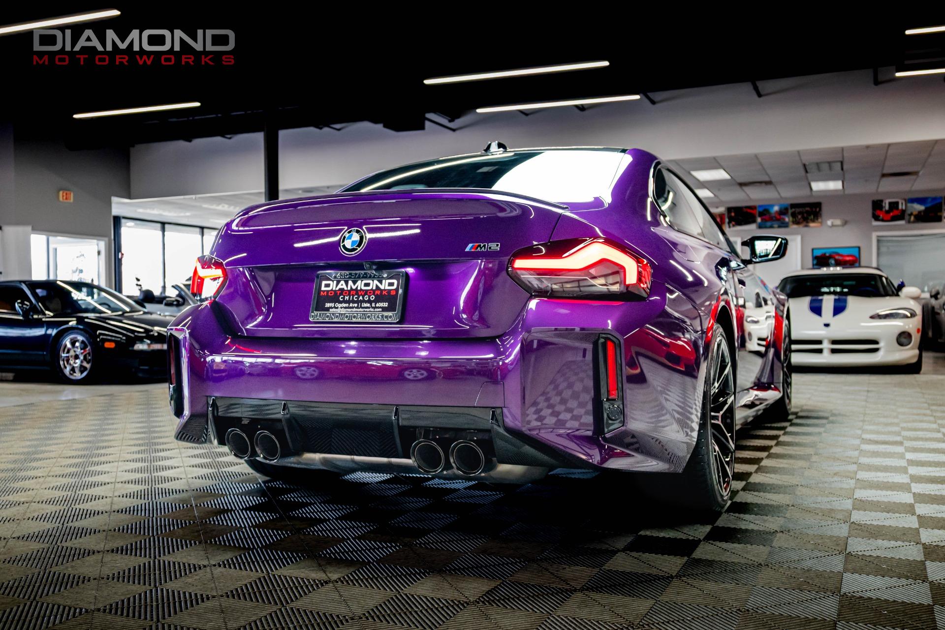 Used 2025 BMW M2 For Sale (Sold) | Diamond Motorworks Stock #F09585