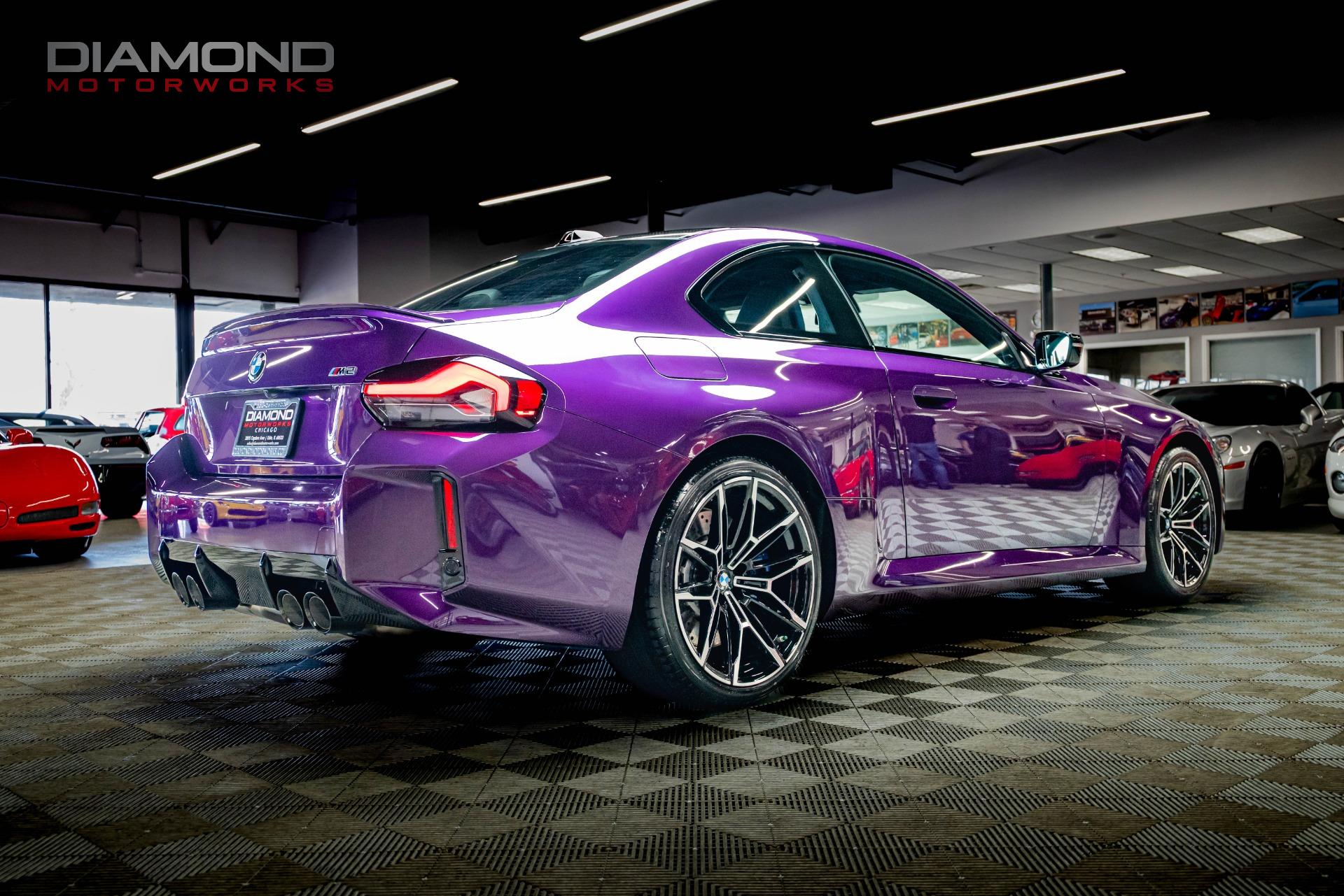 Used 2025 BMW M2 For Sale (Sold) | Diamond Motorworks Stock #F09585