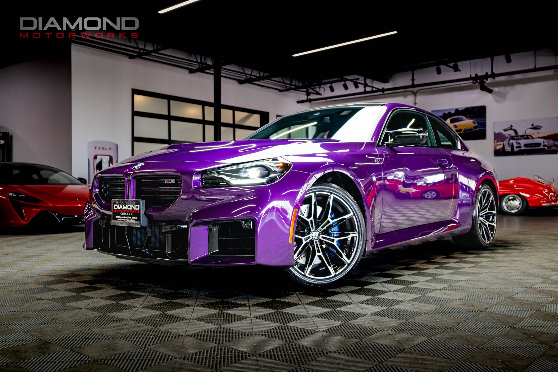 ジ*ン様 【新品未開封】【希少】ミニチャンプス  M2(G87) パープル Used 2025 BMW M2 For Sale (Sold) | Diamond Motorworks Stock #F09585