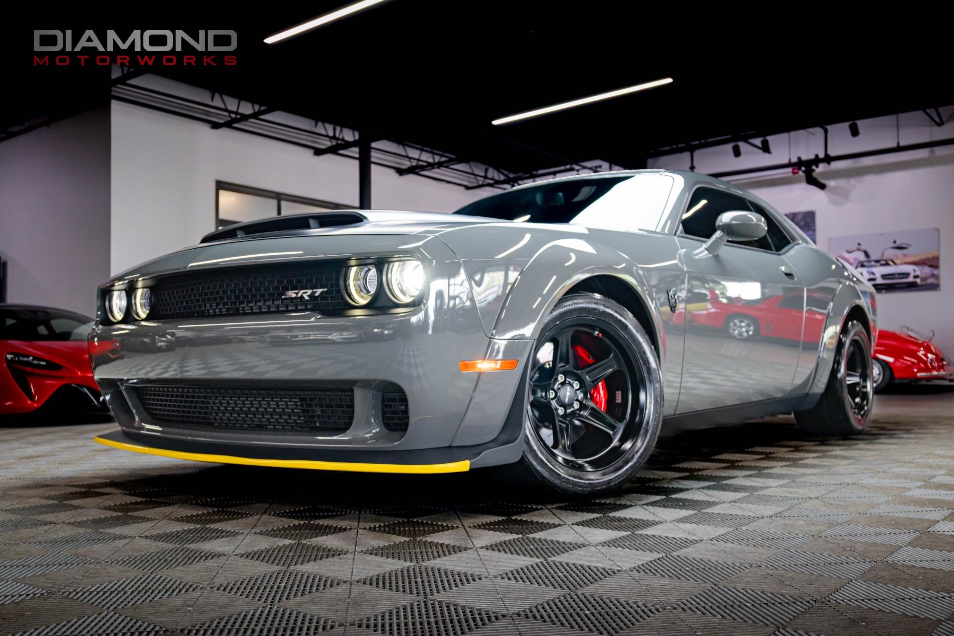 Used 2018 Dodge Challenger SRT Demon For Sale (Sold) | Diamond
