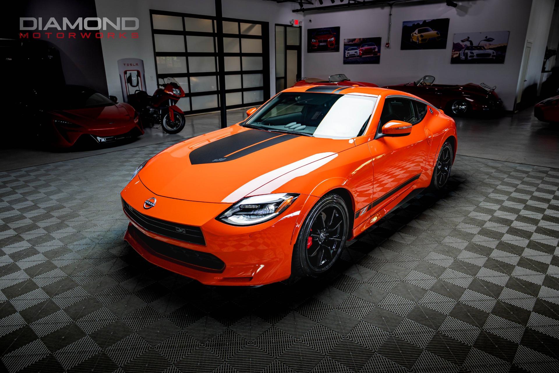 ☆ Garage Show Car Item Used 2024 Nissan Z Performance Heritage Edition For Sale