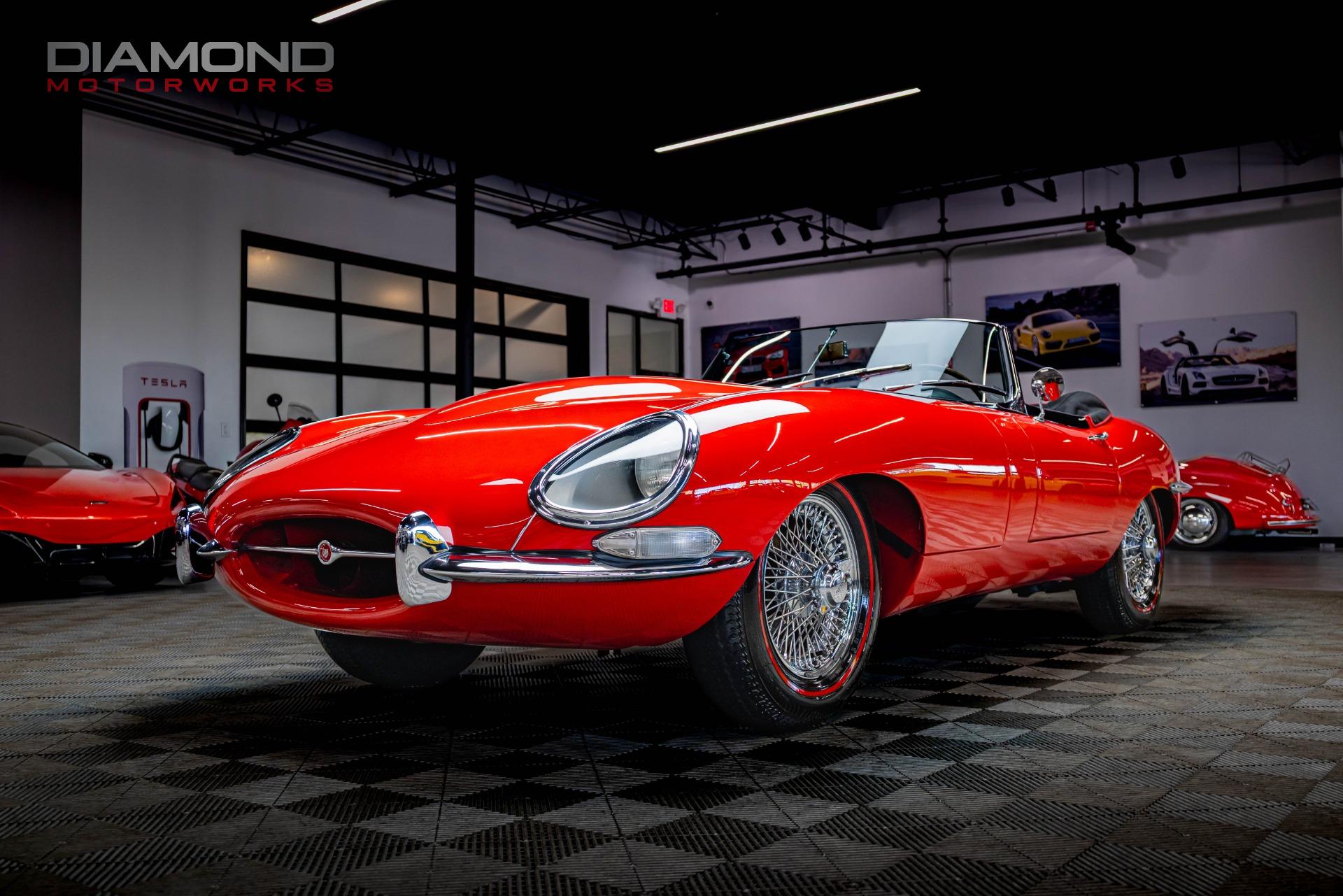 1967 JAGUAR XKE SERIES - Image 12
