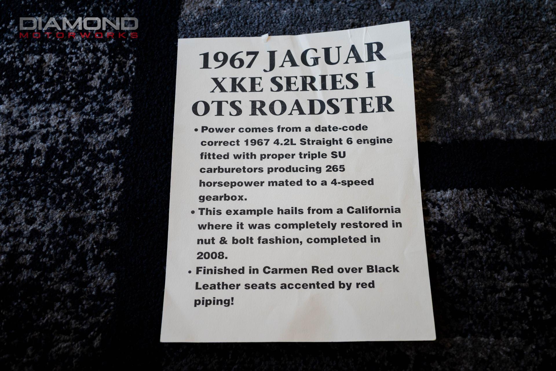 1967 JAGUAR XKE SERIES - Image 158